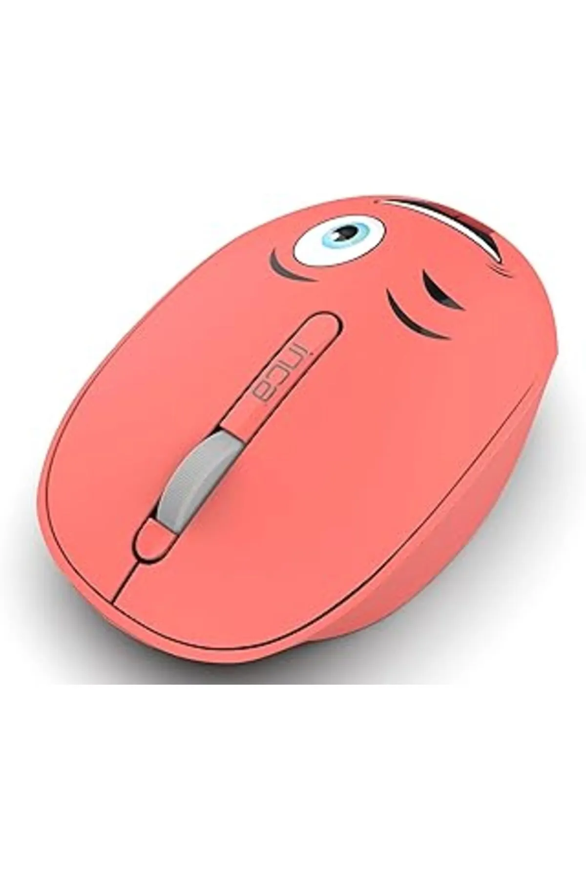 Genel Markalar Inca Weeny Iwm-245t Desing 3d Wireless Turuncu Mouse