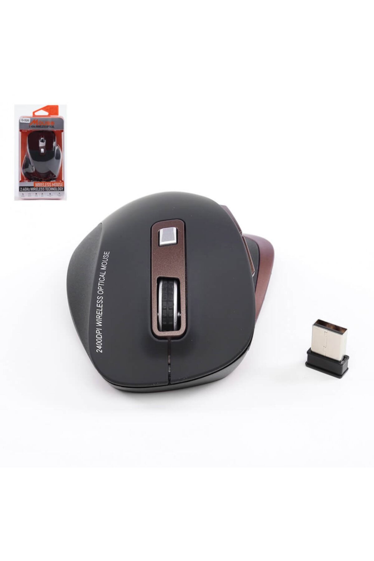 OEM Indena G-526 Kablosuz Optik Mouse 2400 Dpı - Oyuncu Gaming Maus