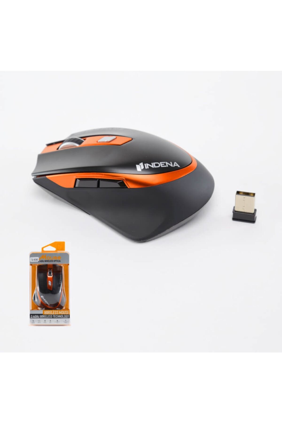 Genel Markalar Indena Kablosuz Optik Mouse - 2400 Dpı - 6d - G-530 Oyuncu Mouse