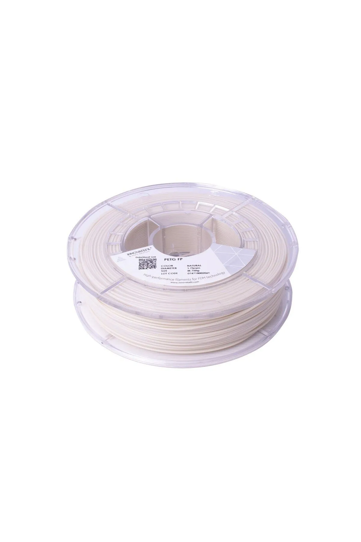 Smart Materials 3D Innovatefil PETG FP 1.75mm NATURAL 750g Filament