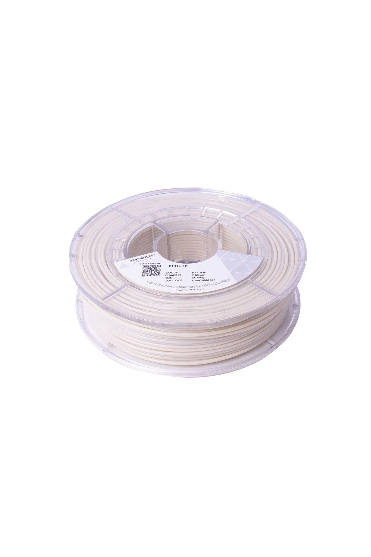 Smart Materials 3D Innovatefil PETG FP 2.85mm NATURAL 750g Filament