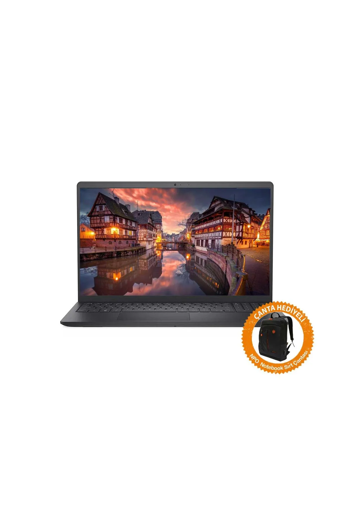 Dell Inspiron 3520 I35201013U05 i7-1255U 32GB 512SSD 15.6" FullHD FreeDOS Taşınabilir Bilgisayar-CNT