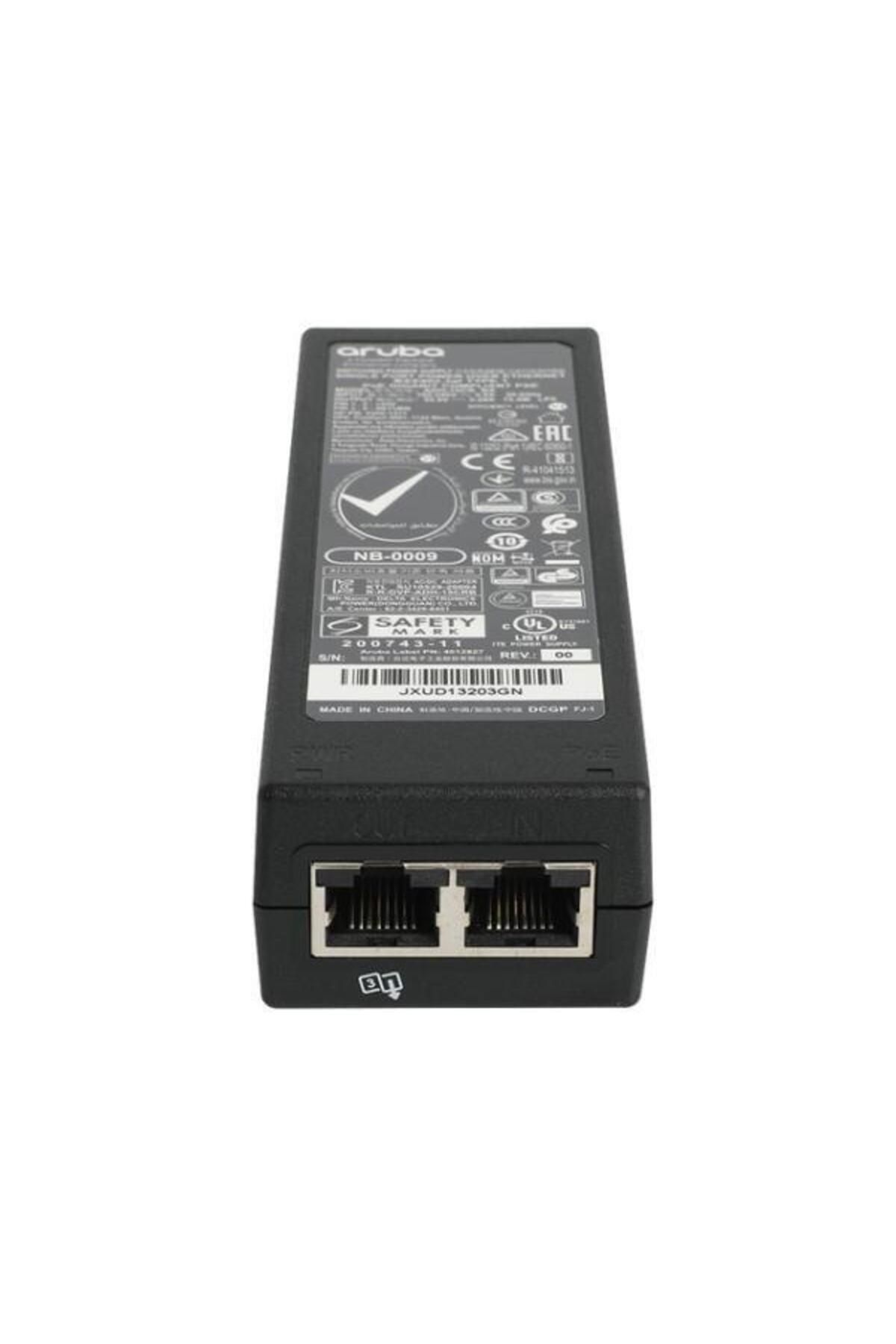 Aruba Instant On 802.3af R8w31a Gigabit 15.4w Poe Adaptör