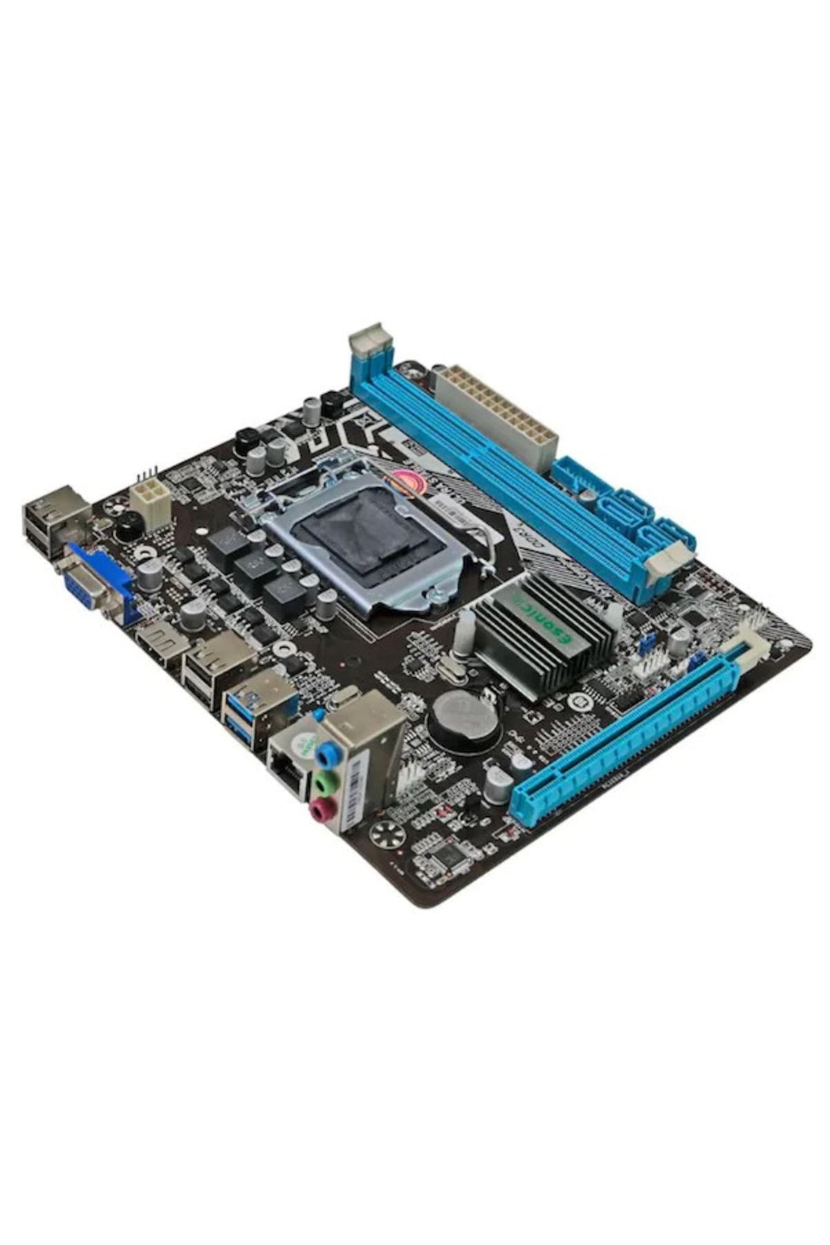 ESONIC Intel H81jel Lga 1150 Pin Anakart Ddr3 Onboard Vga Hdmı