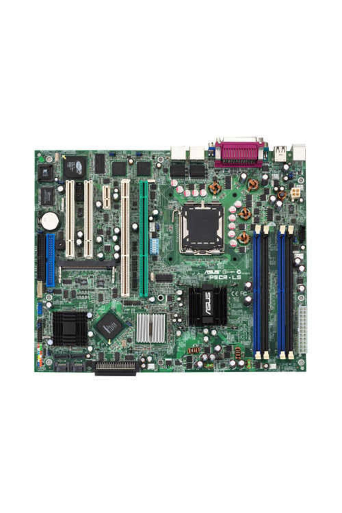 Asus Intel P5CrLs Ddr2 533 Mhz Ddr2 Socket 775 Atx Sunucu Anakartı