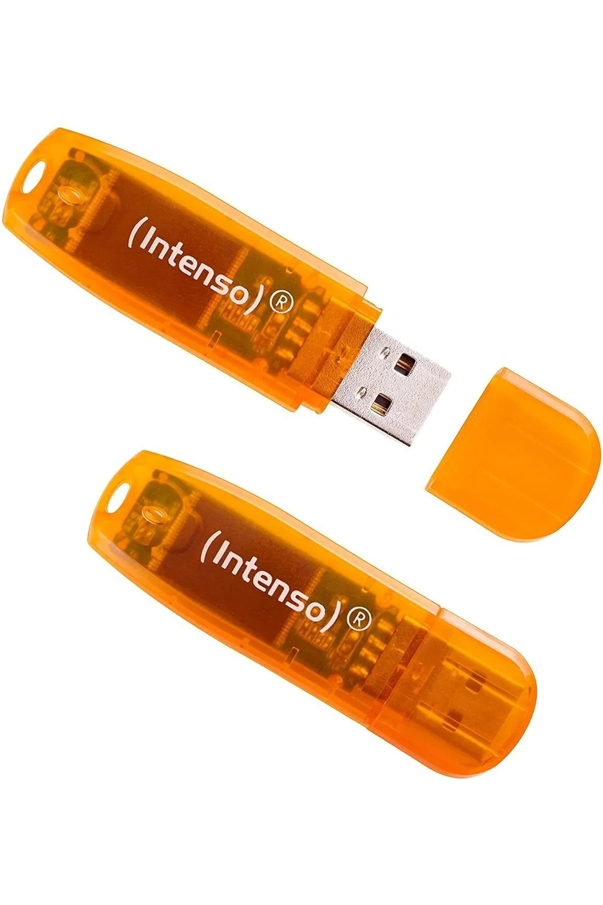 DNR Bilişim Intenso Rainbow Line 3502490 64 Gb Usb 2.0 Flash Bellek