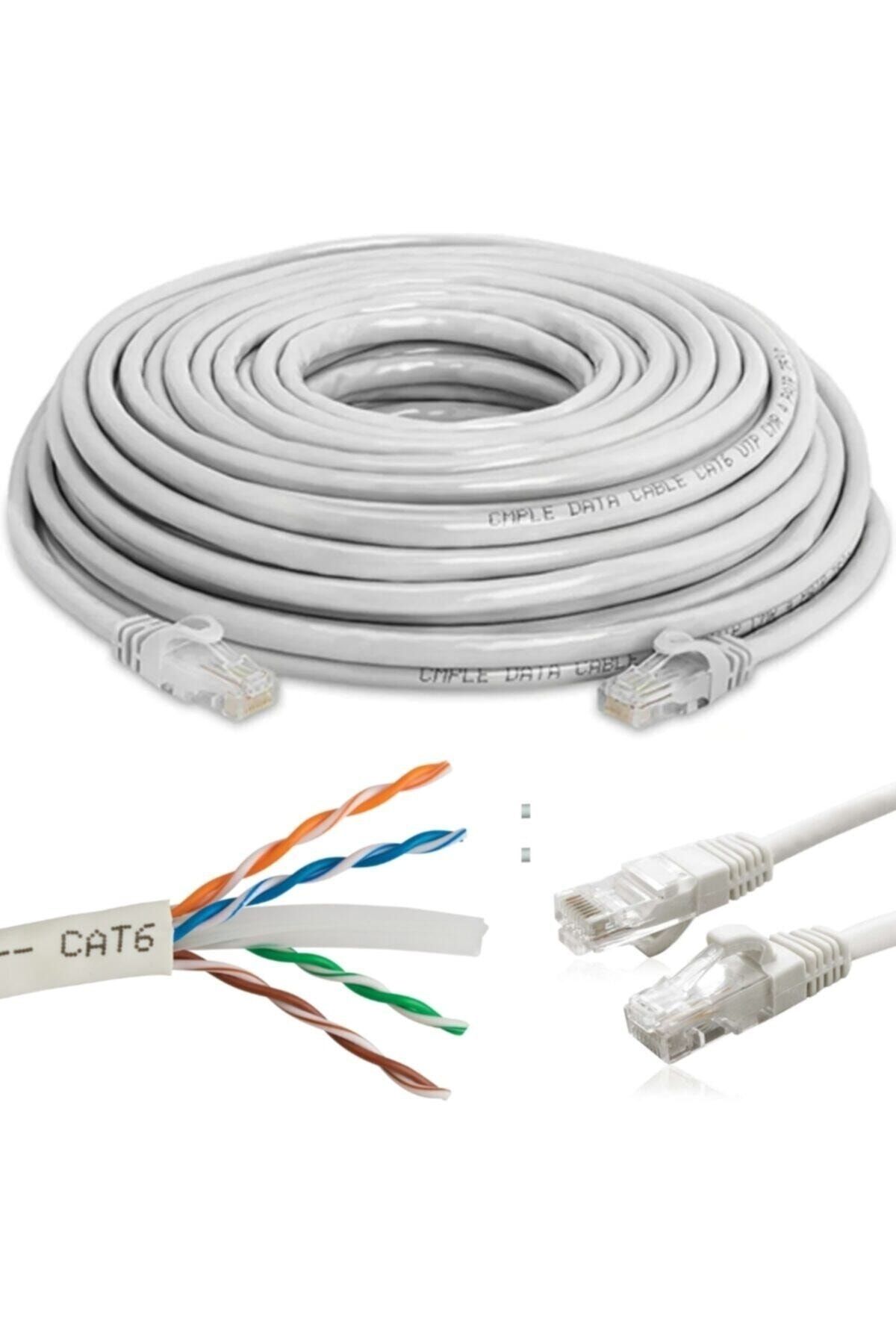 ProDepo Internet Bilgisayar Ağ Network Modem Kablosu Cat6 10gigabit/250mhz 1 Metre