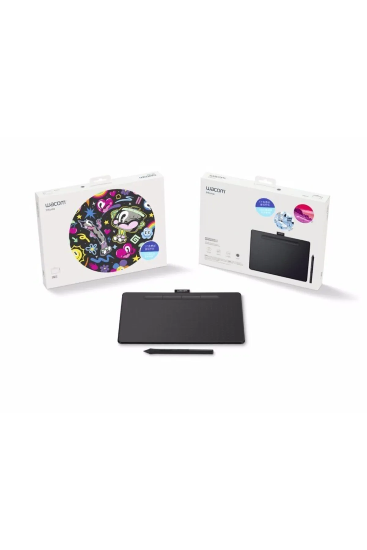 Wacom Intuos Comfort Plus Medium Ctl6100k-b