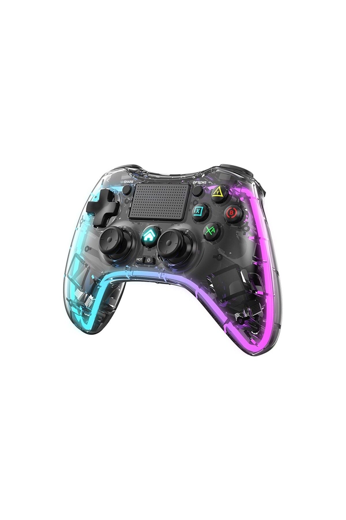 Soylu elektronik IOS ipad iphone Gamepad Oyun Kablosuz Gamepad Telefon/android/ıos/pc/ps4/tv Box Uyumlu Oyun Kolu RGB