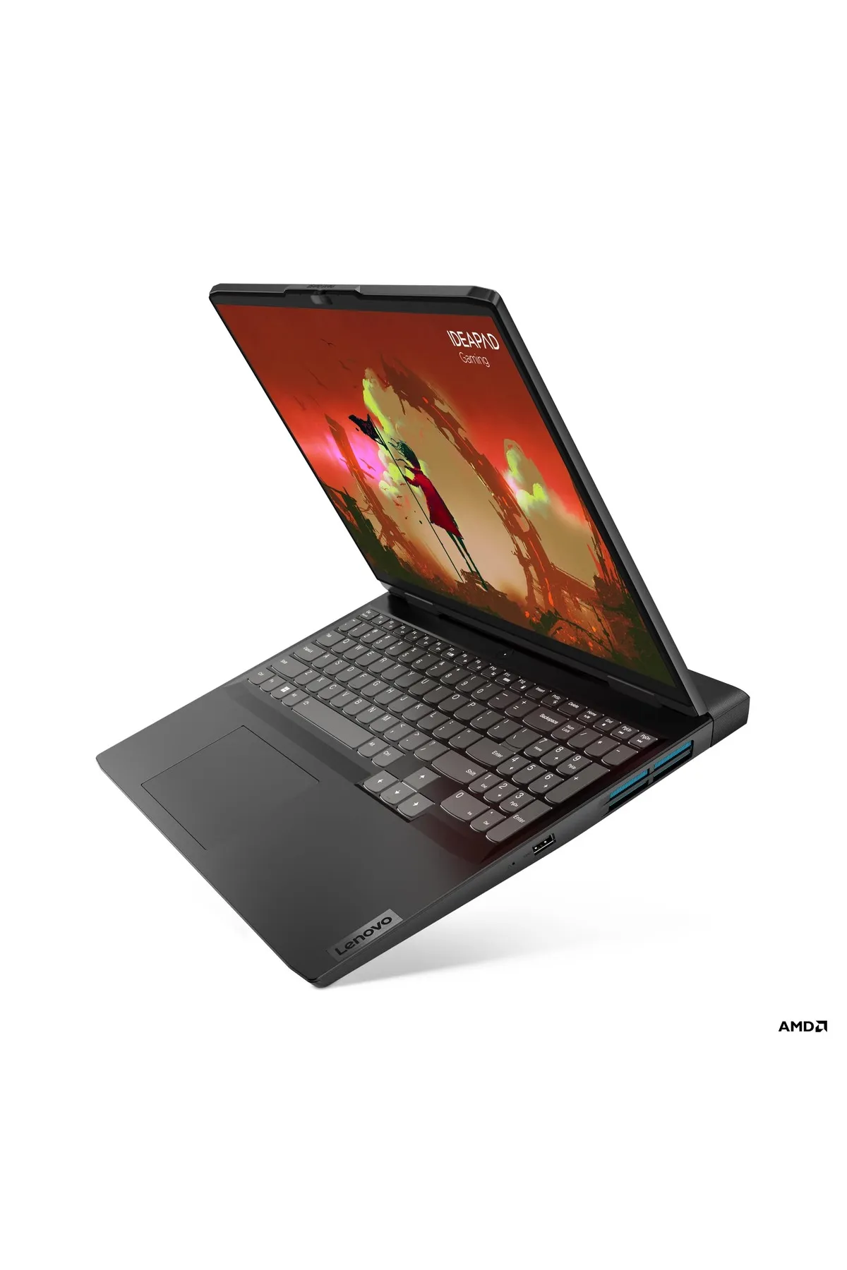 Lenovo IP Gaming 3 AMD Ryzen 5-6600H 16GB 512GB RTX3050 16" WUXGA 165Hz Gaming Notebook 82SC0098TX