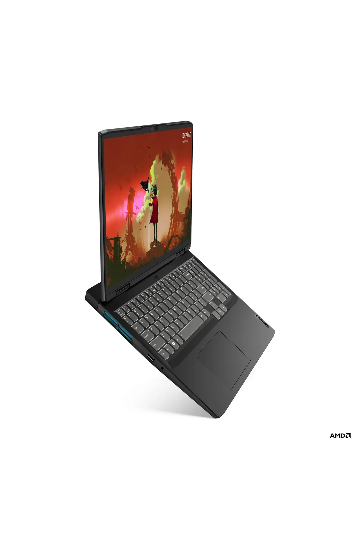 Lenovo IP Gaming 3 AMD Ryzen 5-6600H 16GB 512GB RTX3050 16" WUXGA 165Hz Gaming Notebook 82SC0098TX