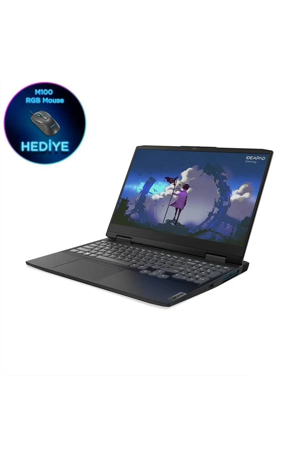 Lenovo Ip3 82k101fqtx I5-11320h 16gb 256gb Rtx3050ti 4gb 15.6 Free Dos M100 Mouse Hediyeli