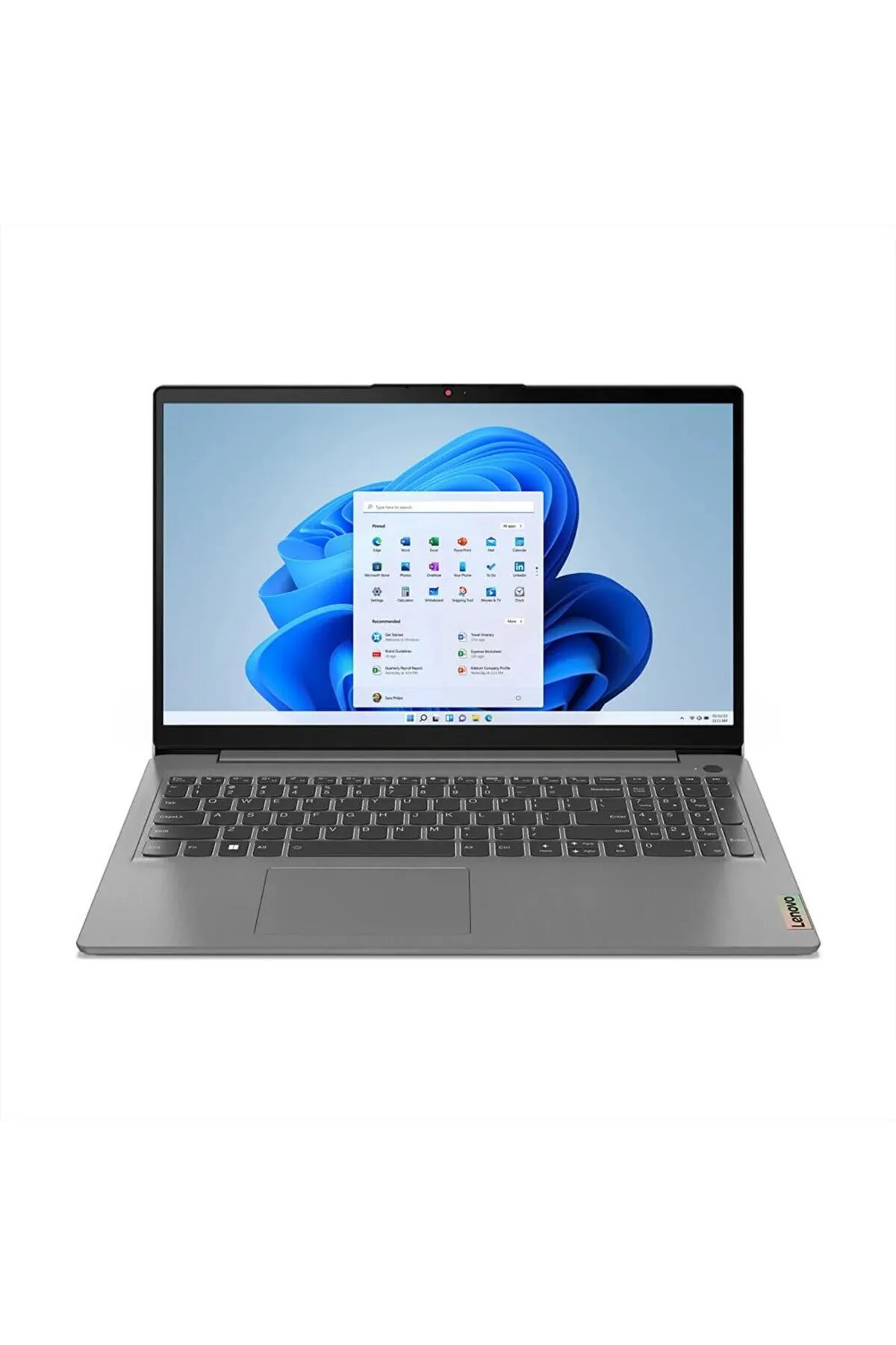 Lenovo Ip3 82rk00x8tx Intel Core I3-1215u 8gb Ram 256gb Ssd 15.6" Fhd Windows 11 Home Dizüstü Bilgis