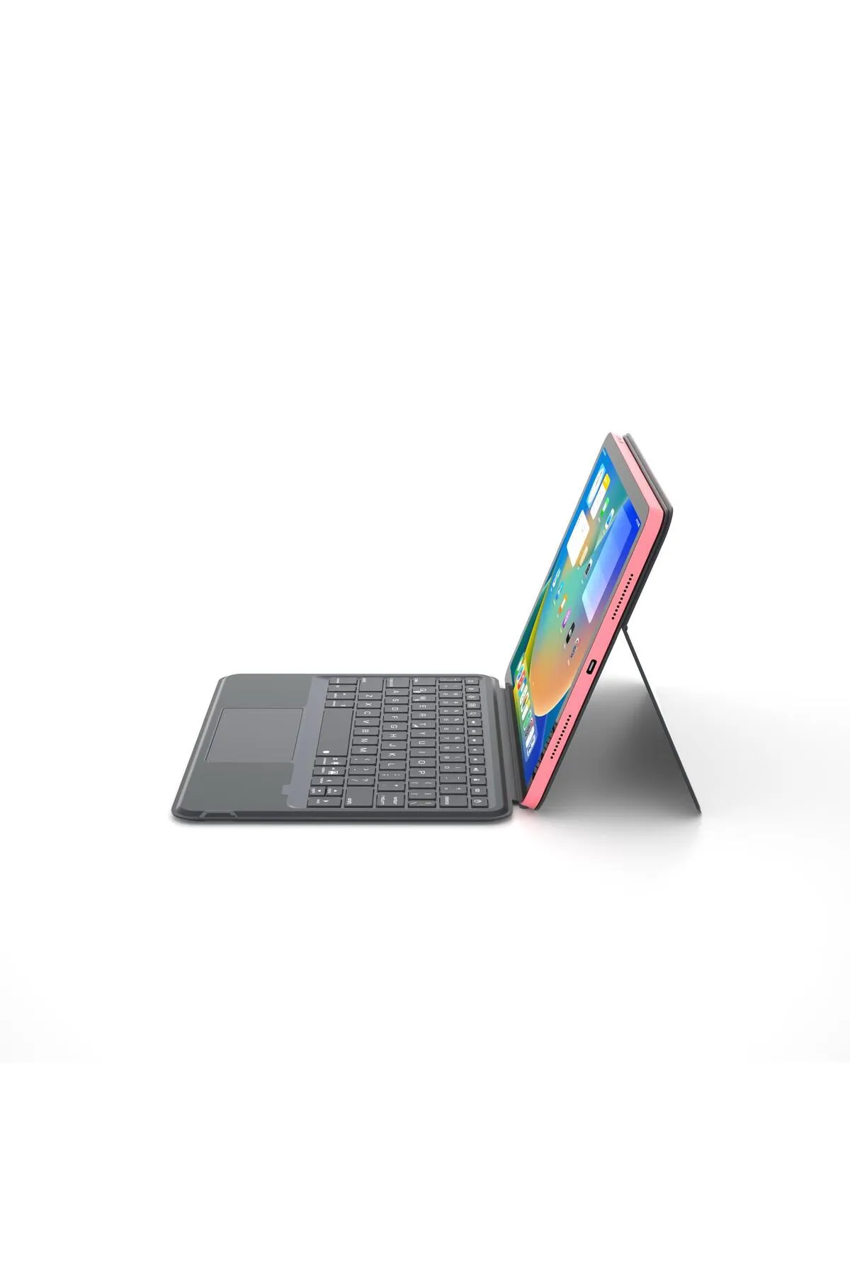 NOUT iPad 10.nesil 10.9" için Klavyeli Kılıf (trackpad)