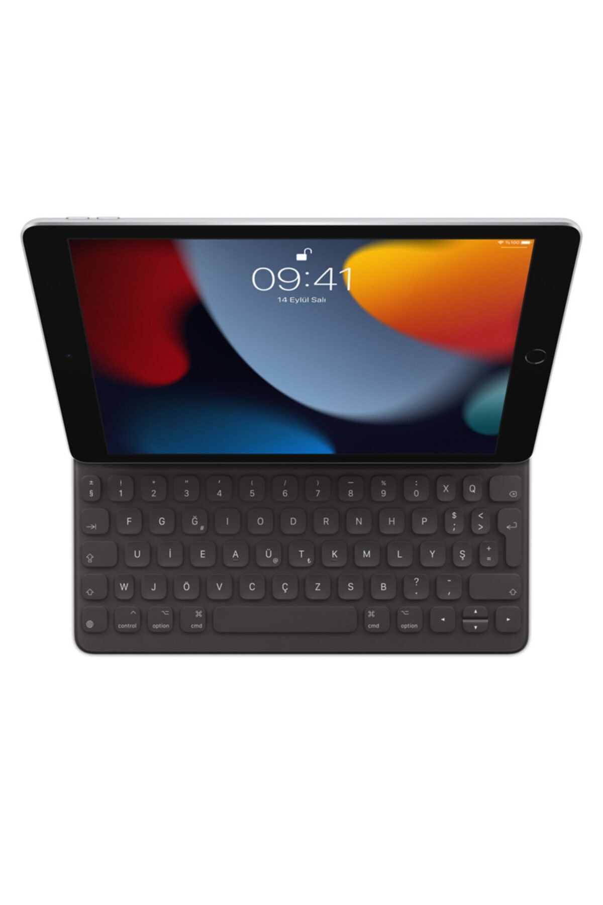 Apple Ipad 8. Nesil Smart Keyboard Türkçe F Klavye - Mx3l2tu/a