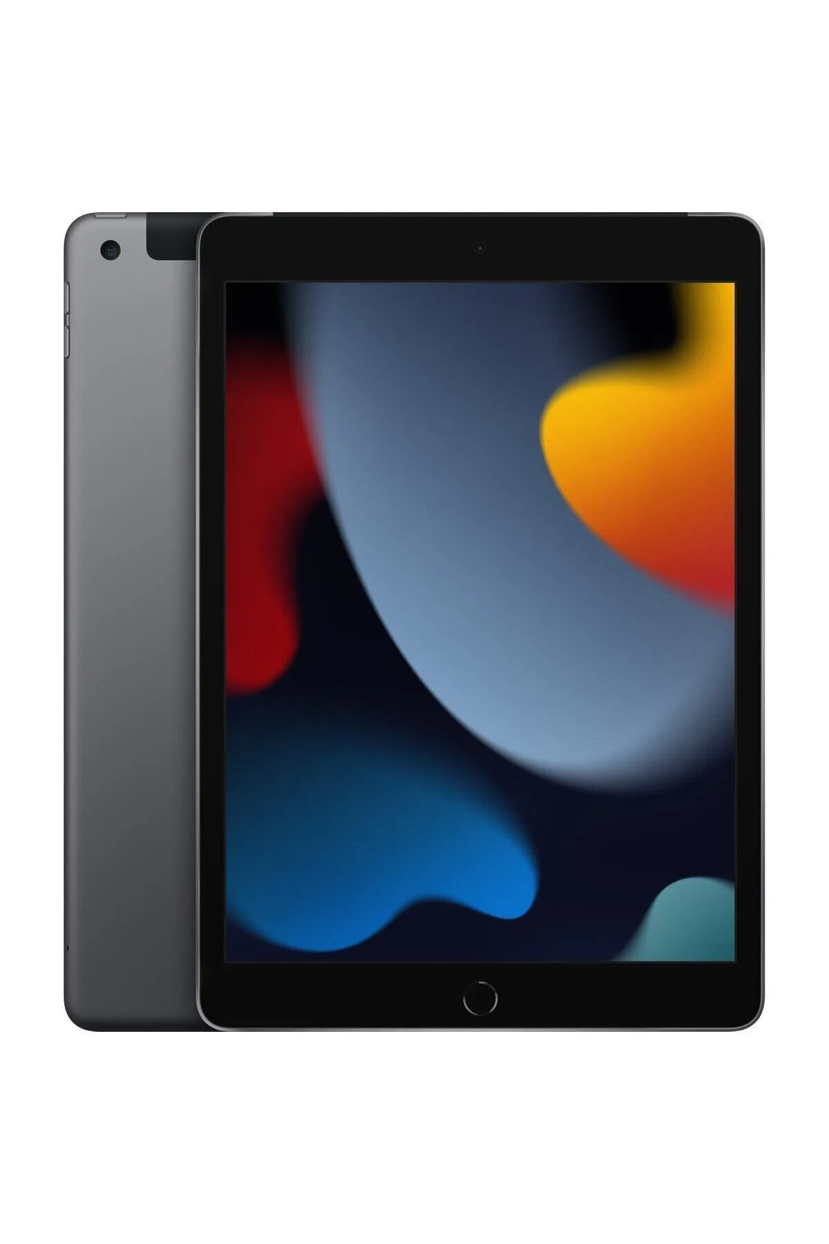 Apple iPad 9. Nesil 256 GB 10.2" Wi-Fi+Cellular Uzay Grisi Tablet (Apple Türkiye Garantili)