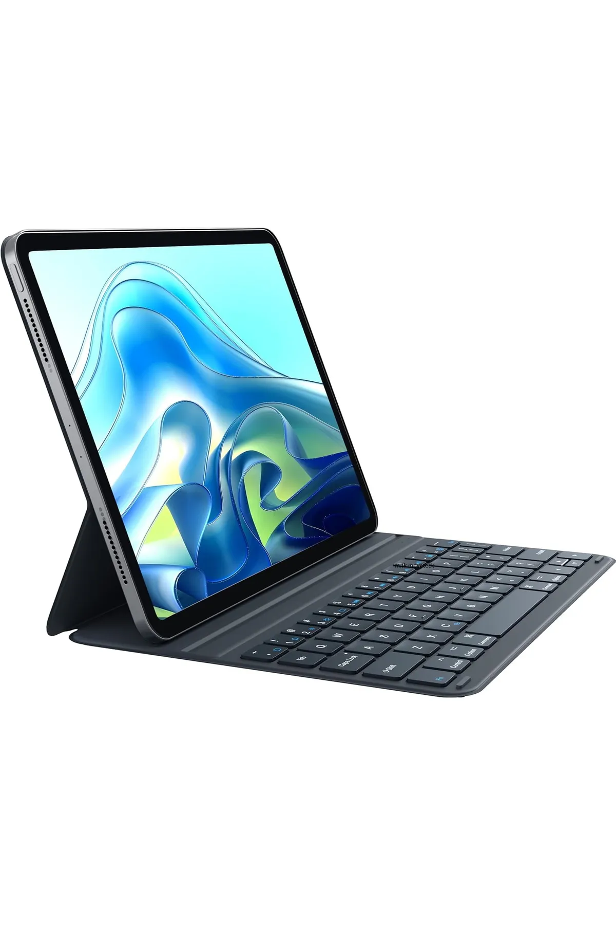 Yesido İpad Air 11 Inç M2 6. Nesil Uyumlu Manyetik Magic Keyboard Folio Slim Katlanan Klavyeli Tablet Kılıf