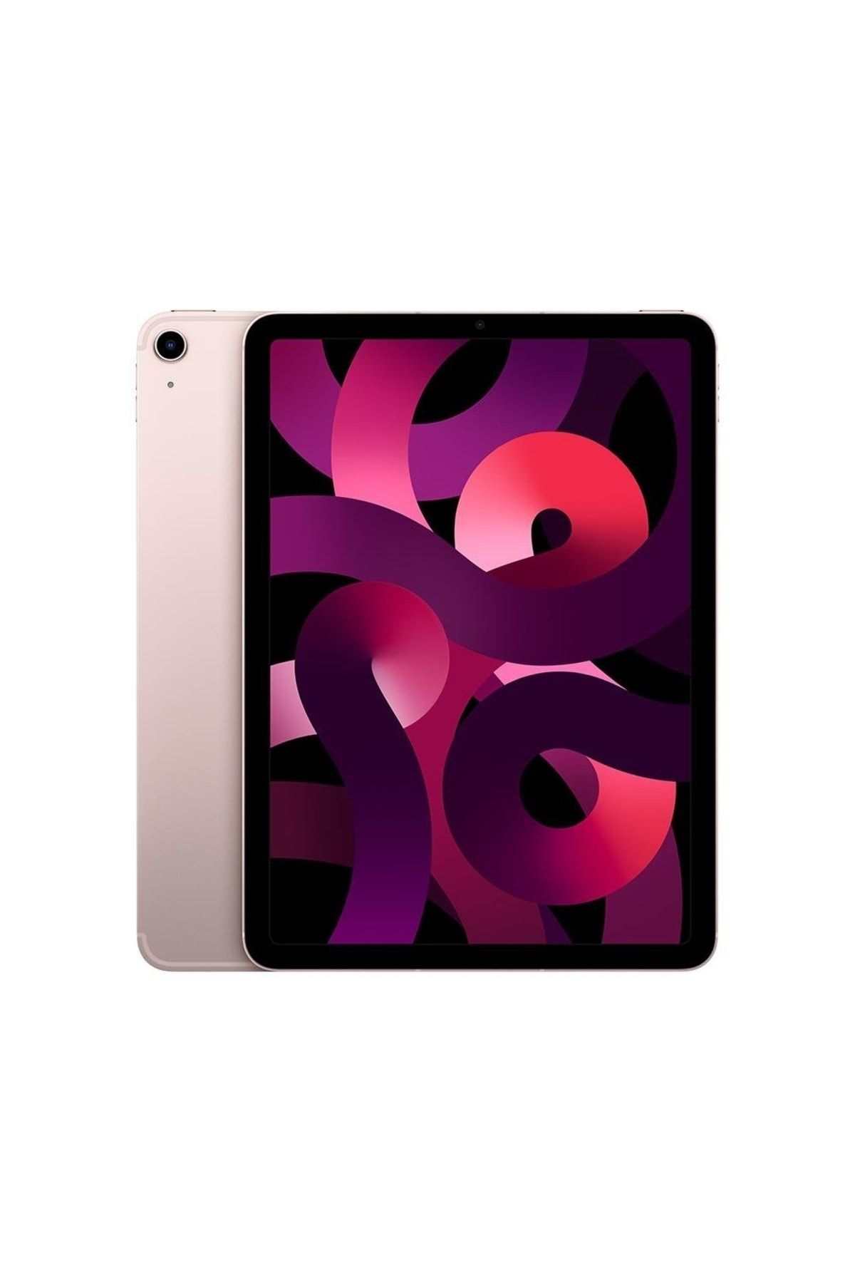 Apple iPad Air 5. Nesil 64 GB 10.9" Wi-Fi+Cellular Pembe Tablet