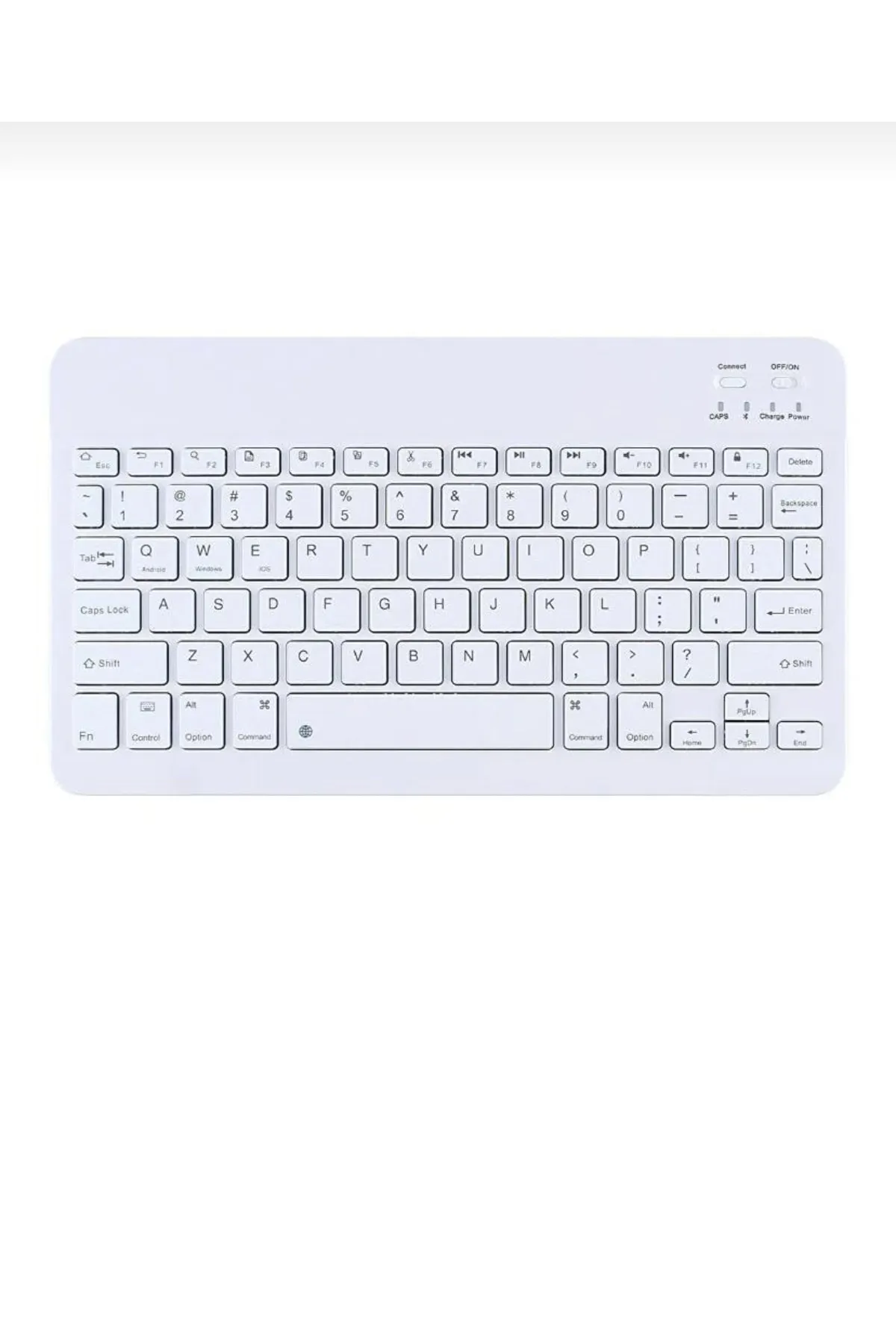 Alfa MEC Ipad Mini 5 / 4 7.9 Inç A2133 A2124 A2125 Uyumlu Kablosuz Bluetooth Klavye+mouse Set