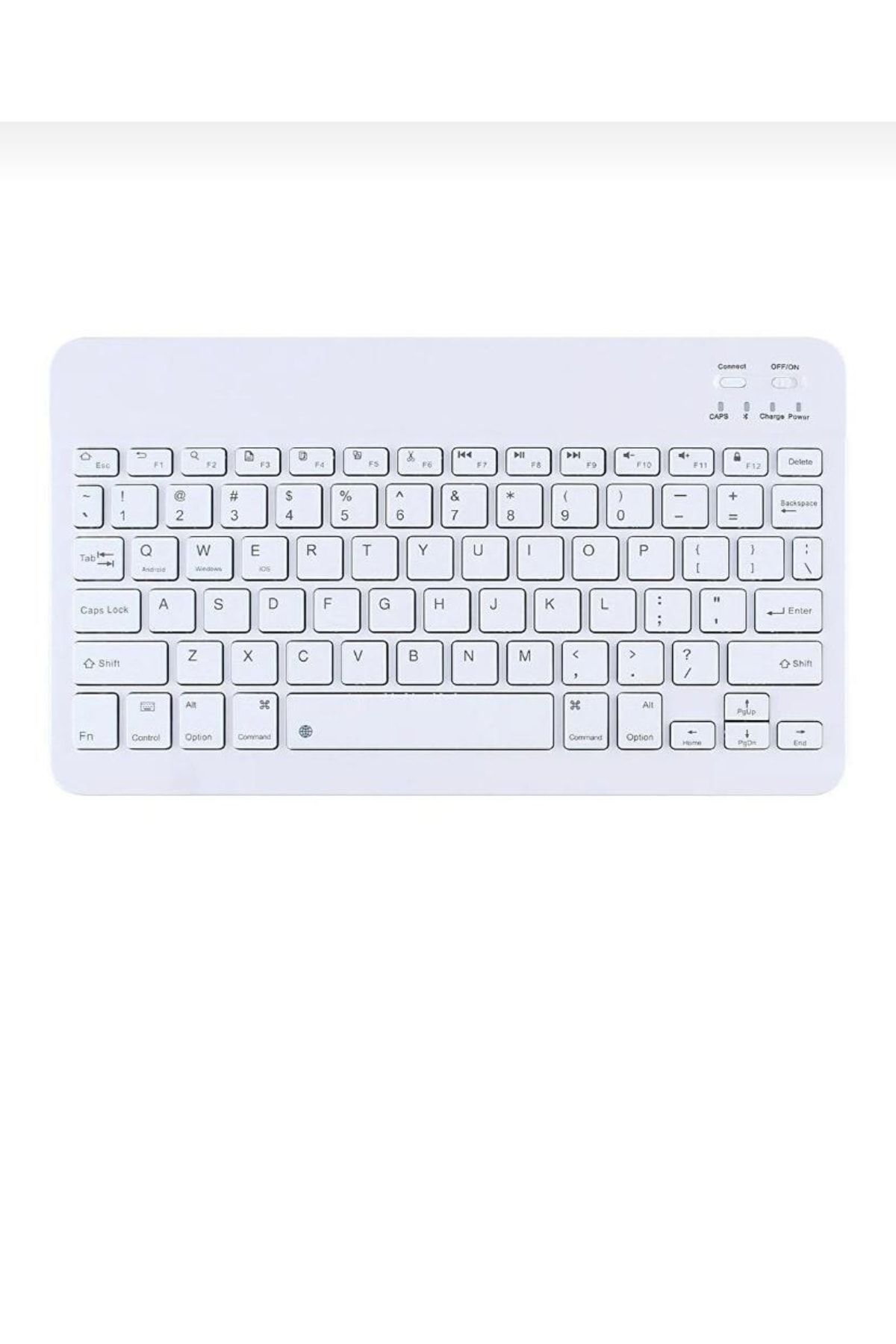 Alfa MEC Ipad Pro 12.9 2015 A1584 A1652 Uyumlu Kablosuz Bluetooth Klavye Mouse+set