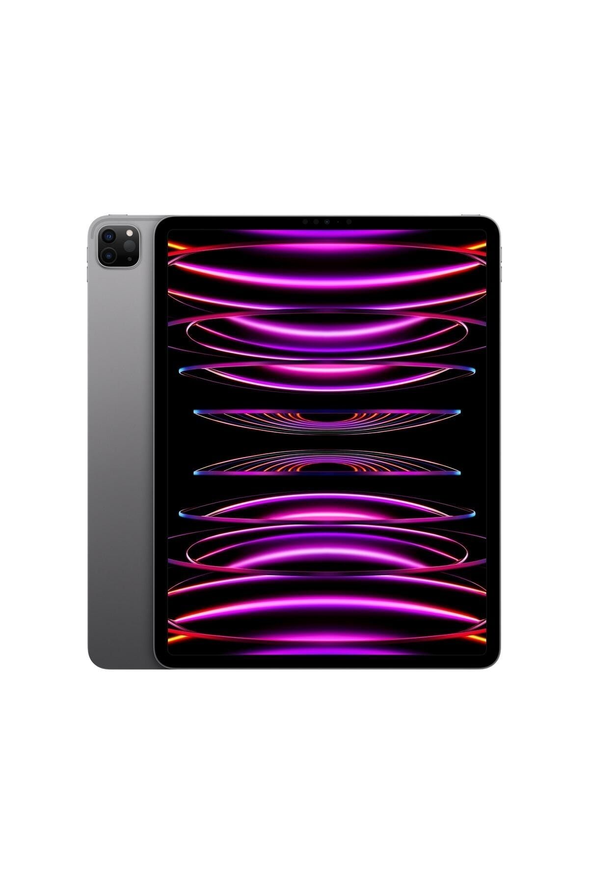 Apple iPad Pro 256 GB 12.9" Wi-Fi Uzay Grisi Tablet (Apple Türkiye Garantili)