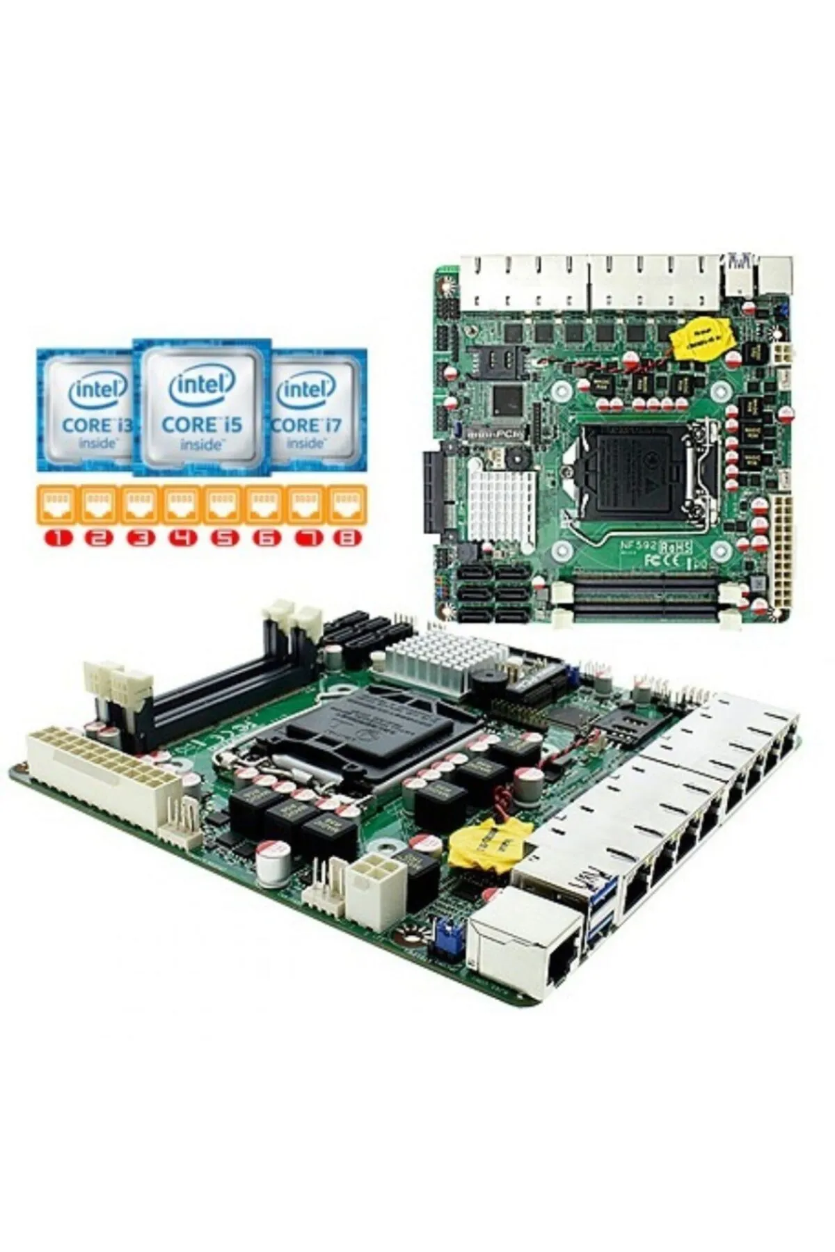 merpa Ipc Mini Itx Pin Anakart Nf592q1701151