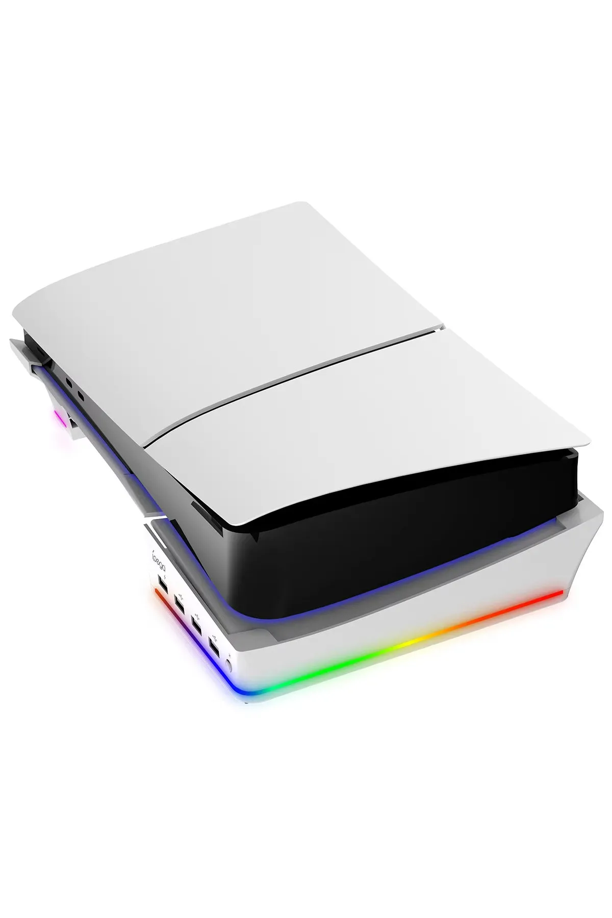 ipega İpega PS5 Slim Disk-PS5 Slim Dijital Uyumlu RGB Işıklı Yatay Stand-PG-P5S021