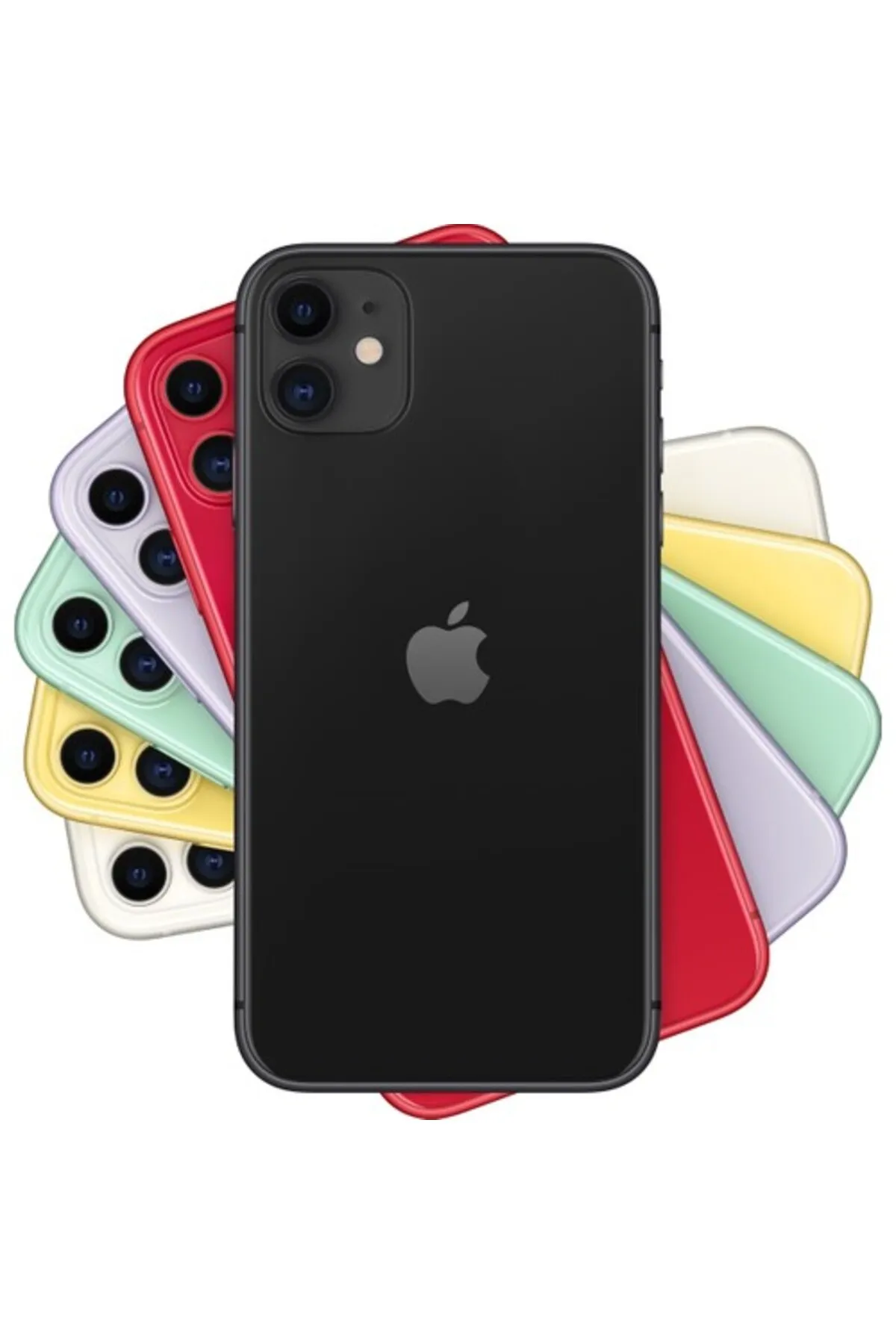 Apple iPhone 11 128 GB Siyah Cep Telefonu Aksesuarsız Kutu (Apple Türkiye Garantili)