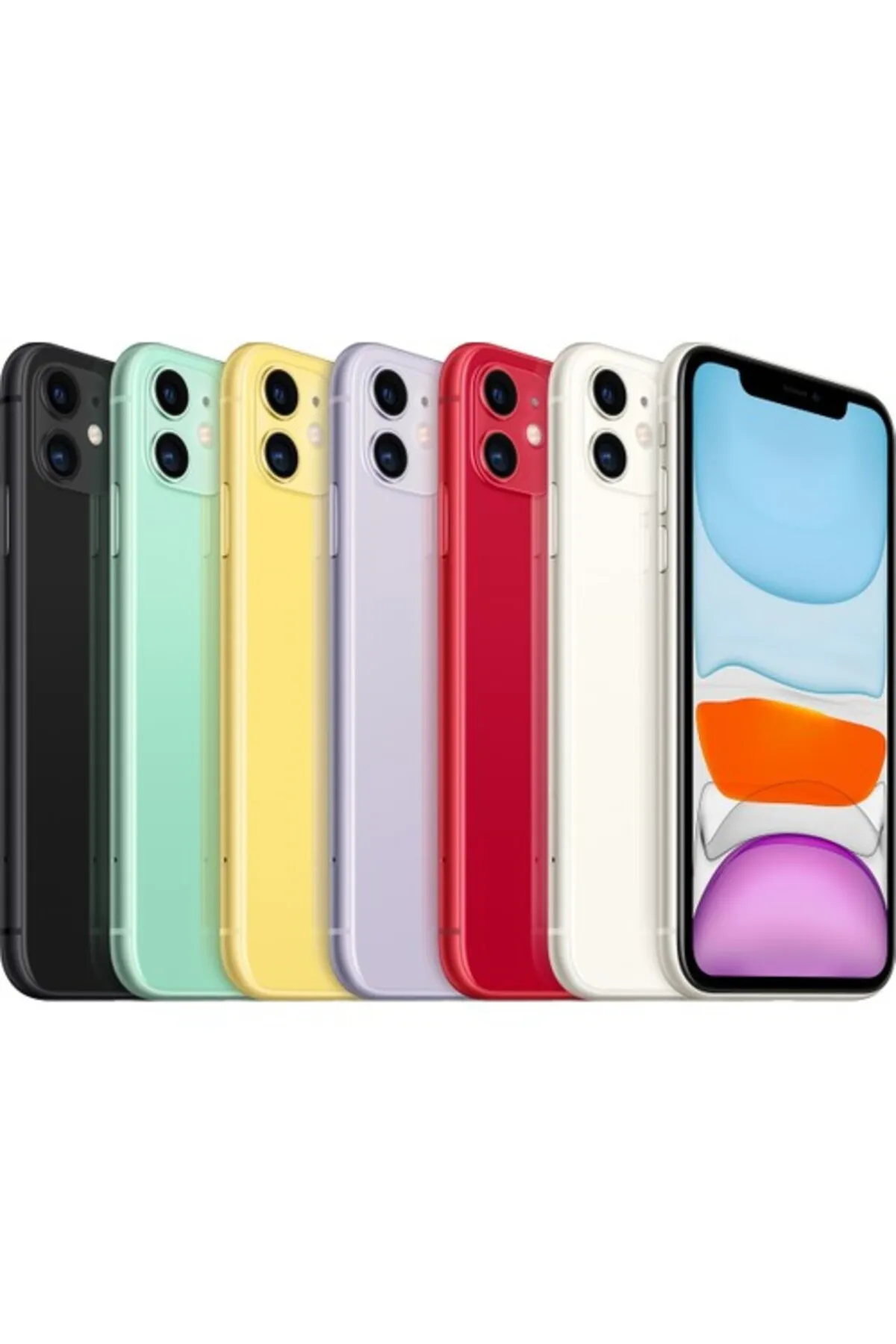 Apple iPhone 11 128 GB Siyah Cep Telefonu Aksesuarsız Kutu (Apple Türkiye Garantili)