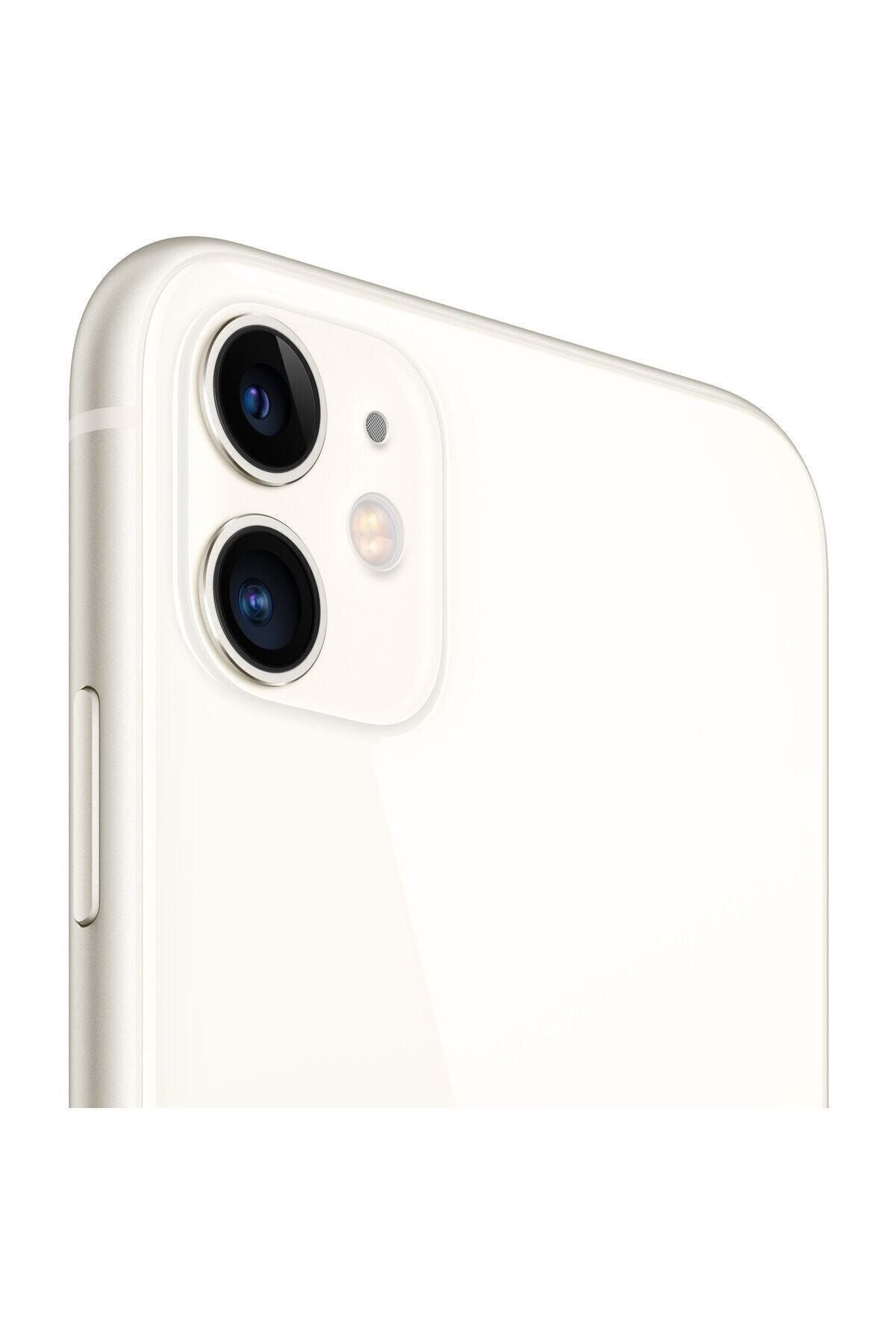 Apple iPhone 11 64 GB Beyaz Cep Telefonu Aksesuarsız Kutu (Apple Türkiye Garantili)