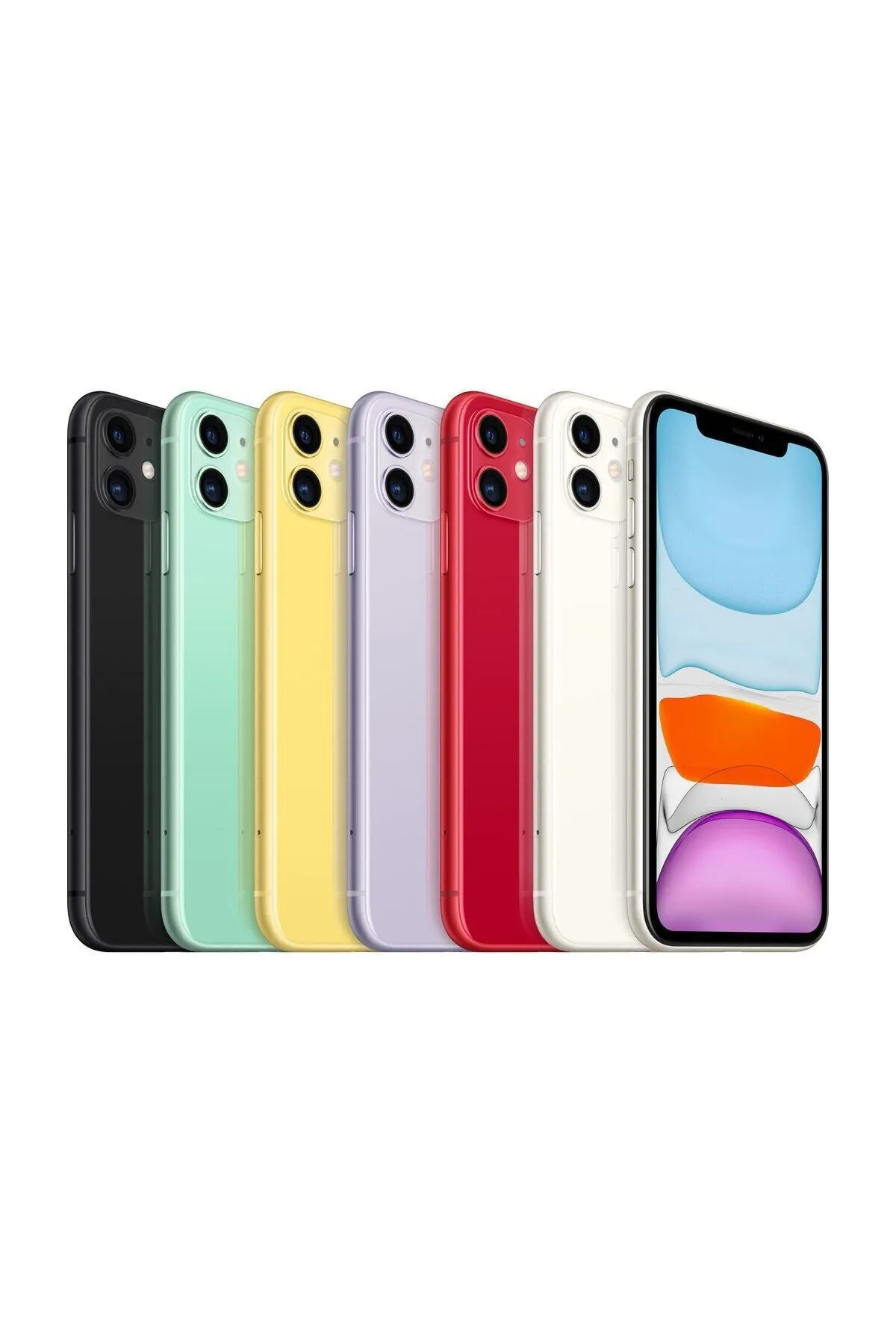 Apple iPhone 11 64 GB Mor Cep Telefonu Aksesuarsız Kutu (Apple Türkiye Garantili).