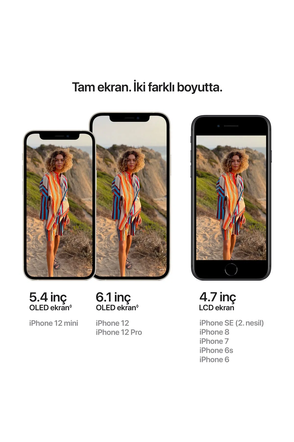 Apple iPhone 12 128 GB Mor Cep Telefonu Aksesuarsız Kutu (Apple Türkiye Garantili)