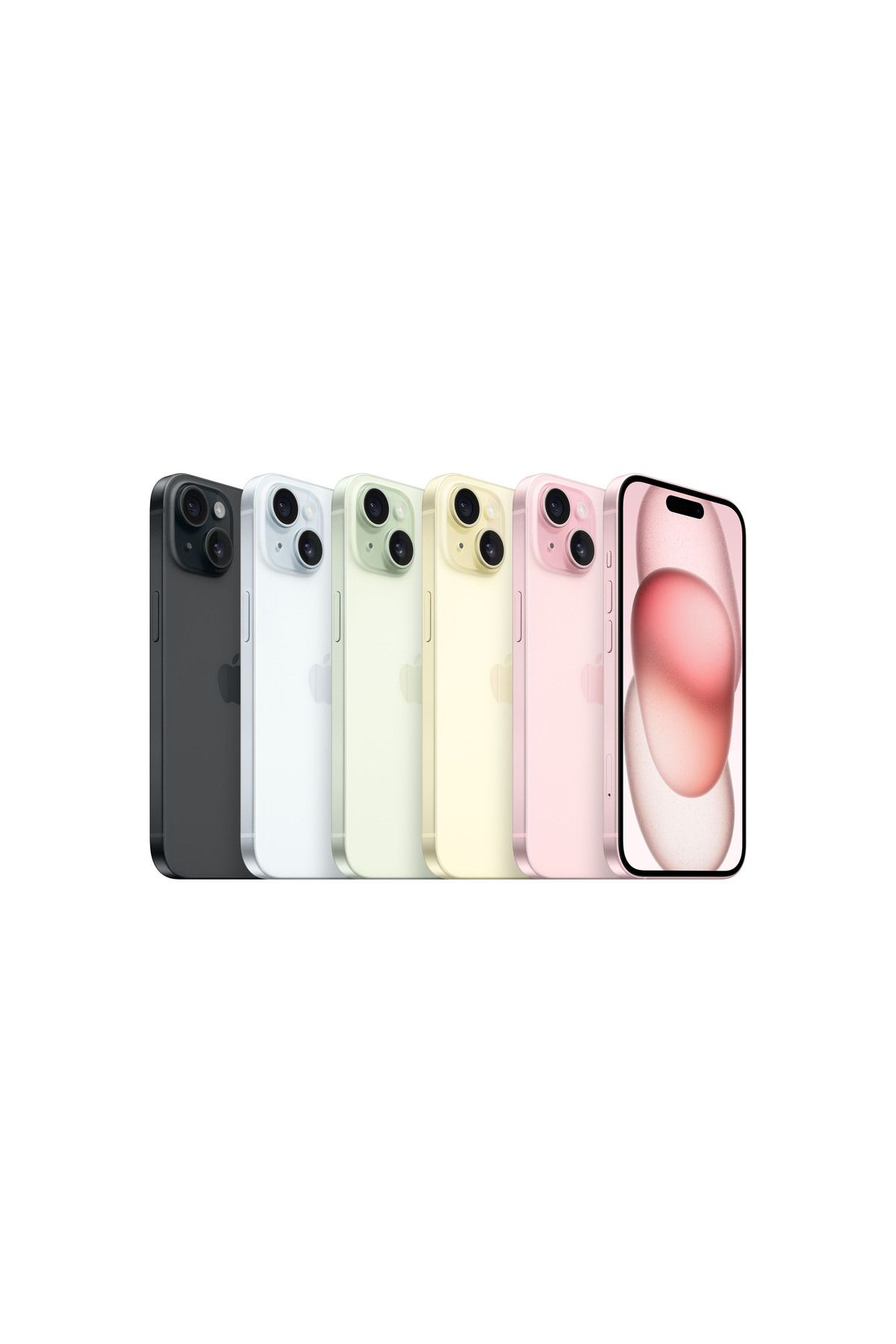 Apple iPhone 15 128 GB Pembe