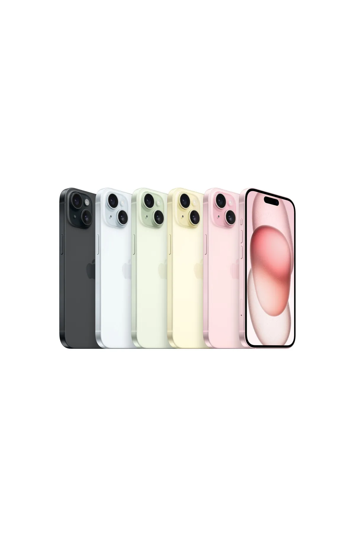 Apple iPhone 15 256 GB Pembe