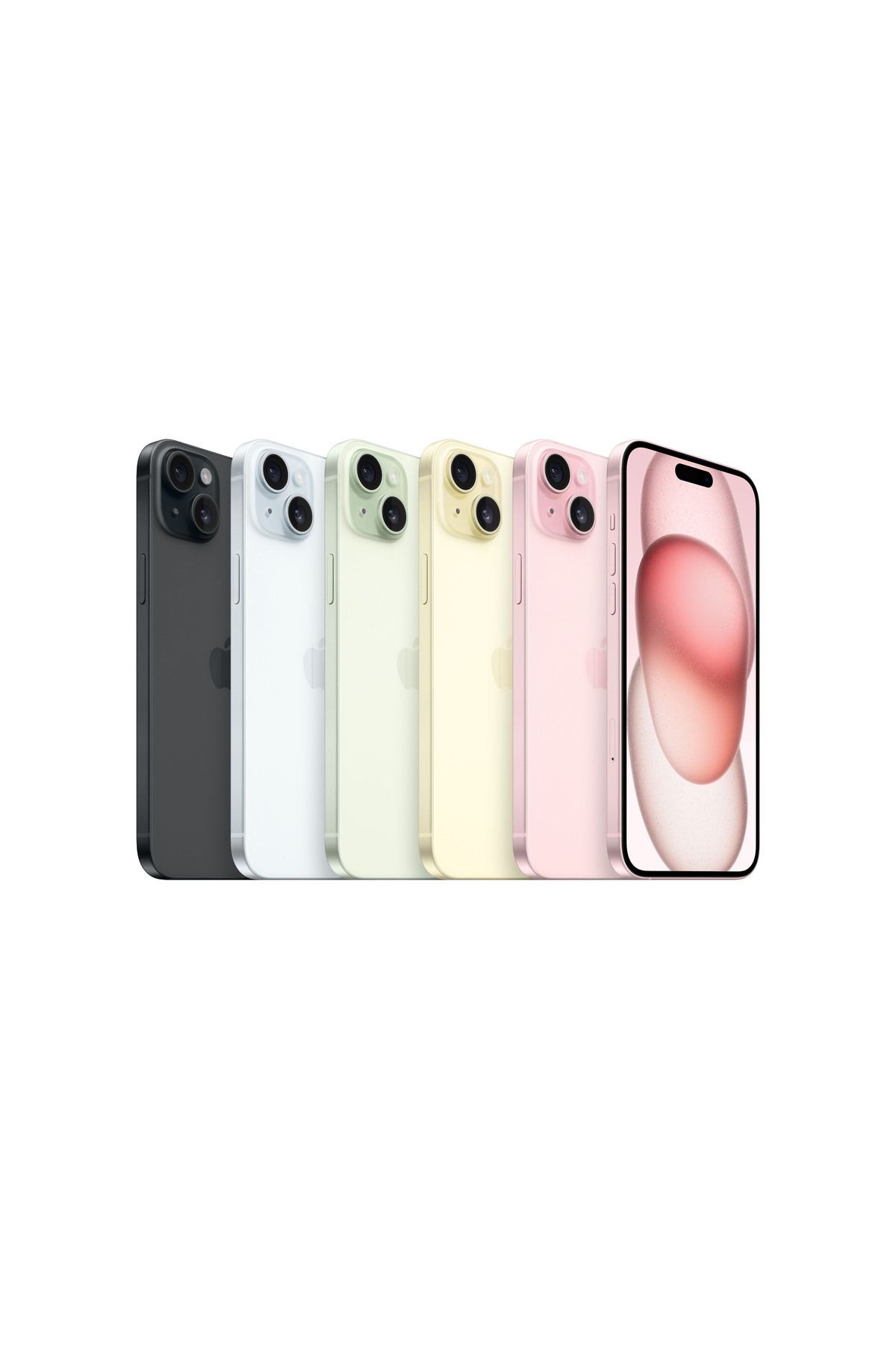 Apple iPhone 15 Plus 128 GB Pembe