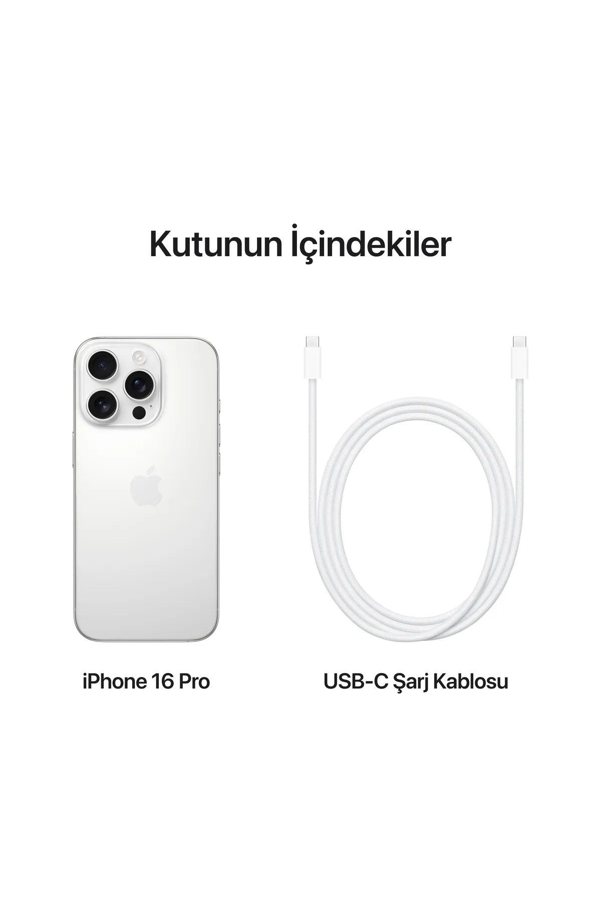 Apple iPhone 16 Pro 256GB Natürel Titanyum (İthalatçı Garantili)