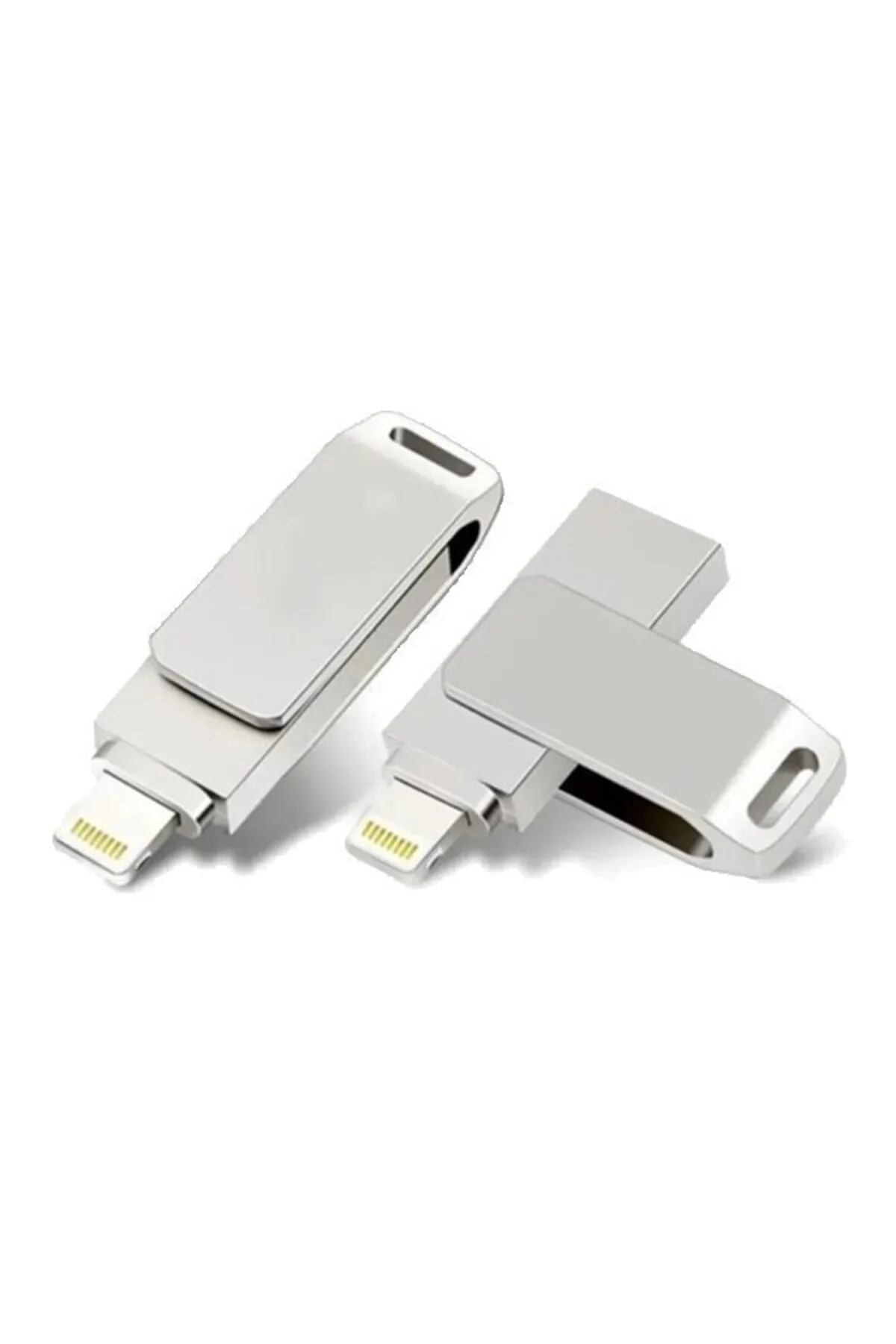 HİQONİC Iphone - Pc Uyumlu 128 GB Flash Otg USB Data Bellek