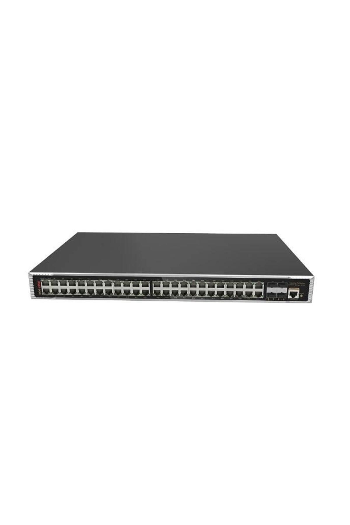 Onv -IPS58052PFM 48 PORT 10G UPLİNK LAYER3 ENDÜSTRİYEL POE SWİTCH