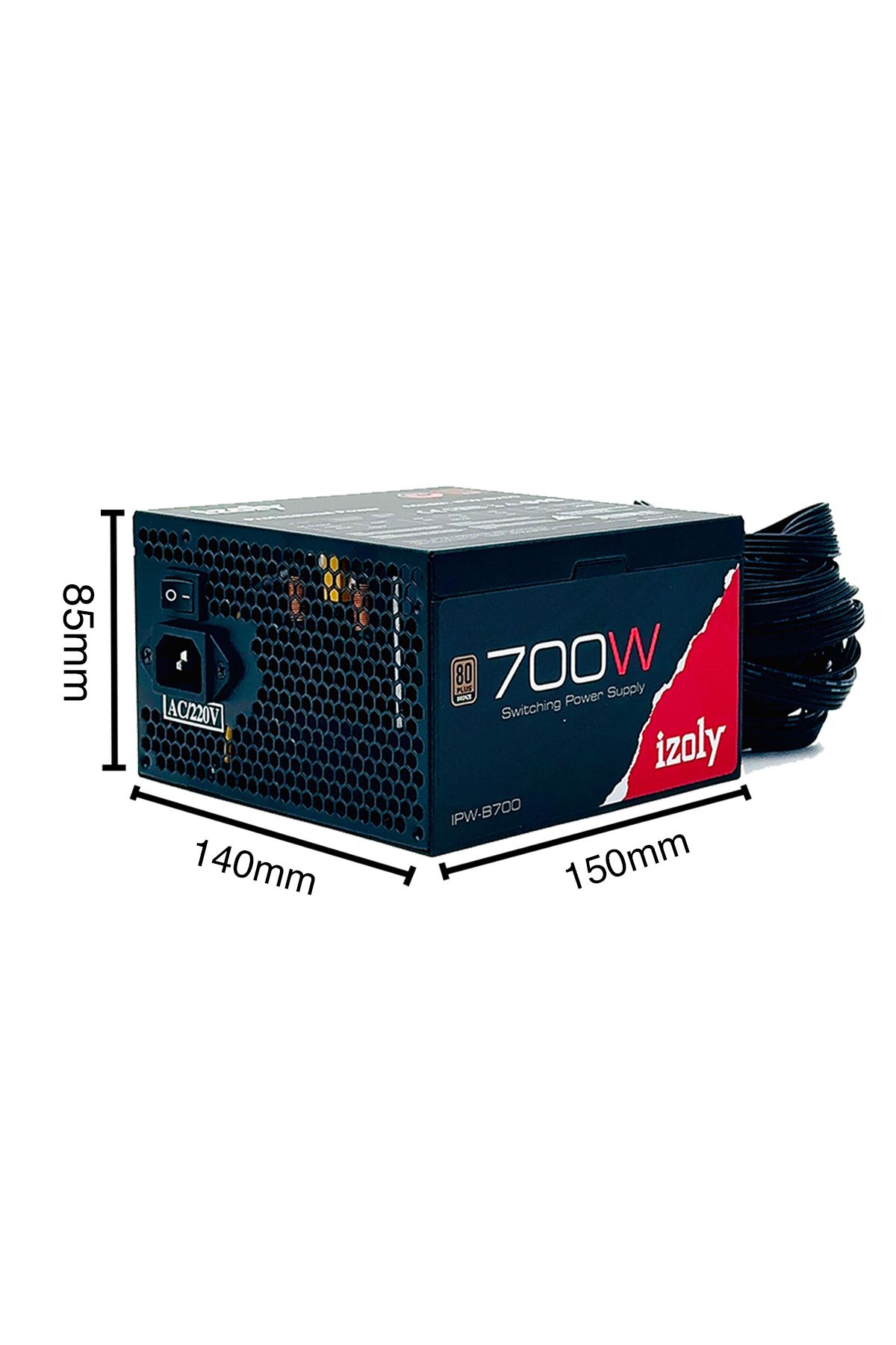 İzoly IPW-B700 POWER SUPPLY 700W 80+ BRONZE