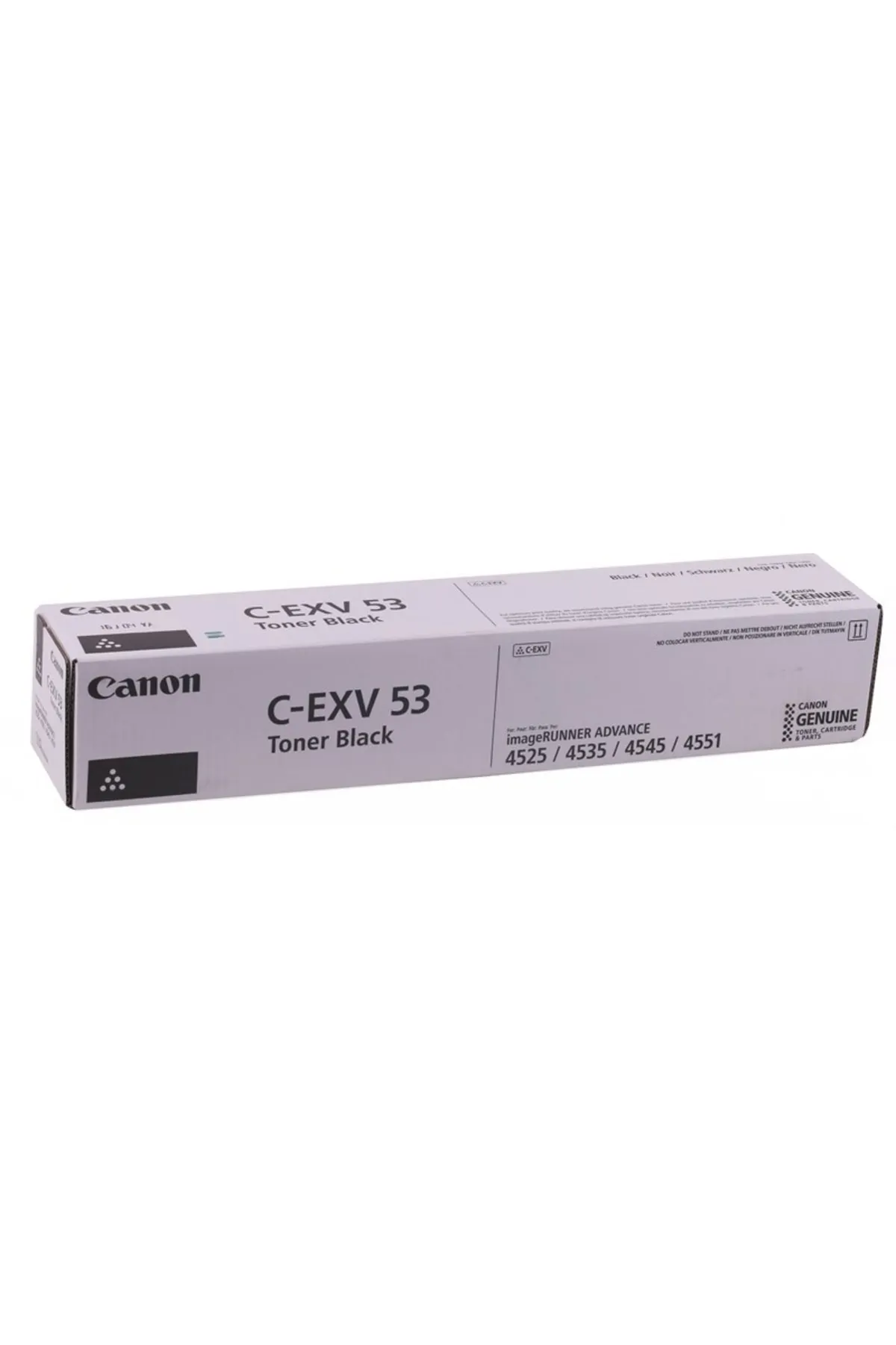 Canon Ir-4545i / Ir-4551i Siyah Toneri C-exv 53