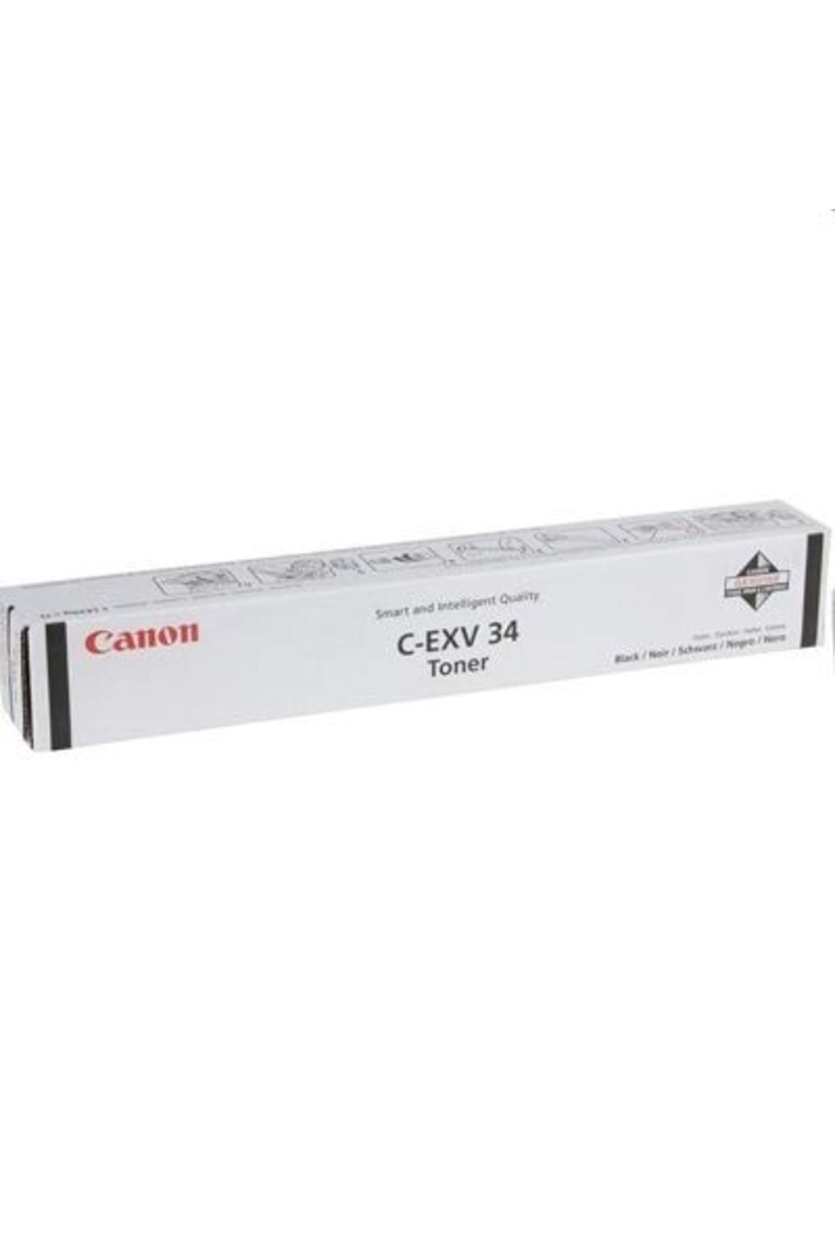 Canon Ir-c2230/ırc-2020/ırc-2030 Siyah Toner C-exv 34