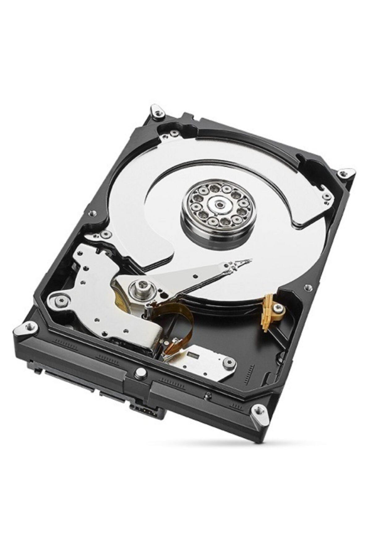 Seagate IRONWOLF 3.5 4TB SATA 3.0 64MB 180MB/S RV SENSÖR 5900RPM 180TB/YİL 7/24 NAS DİSK ST4000VN008