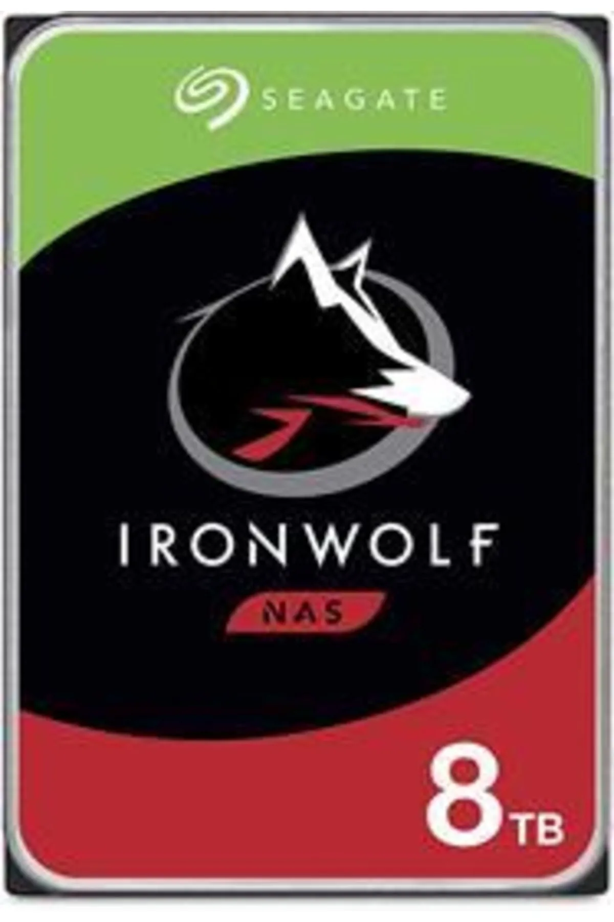 Seagate Ironwolf 8 Tb 7200rpm 256mb Sata3 180tb/y Nas (st8000vn004)