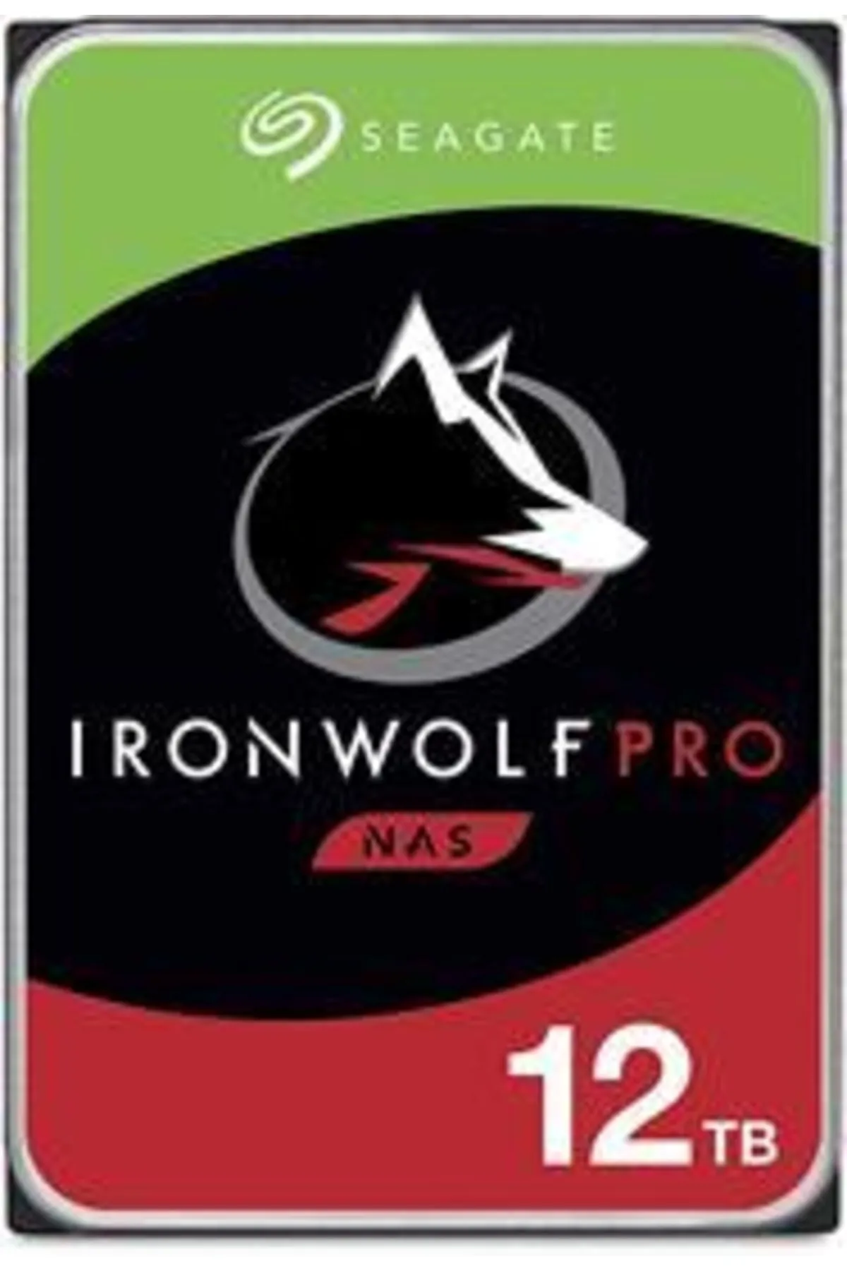 Seagate Ironwolf Pro 12 Tb 7200rpm 256mb Sata3 300tb/y Rv Nas (st12000ne0008)