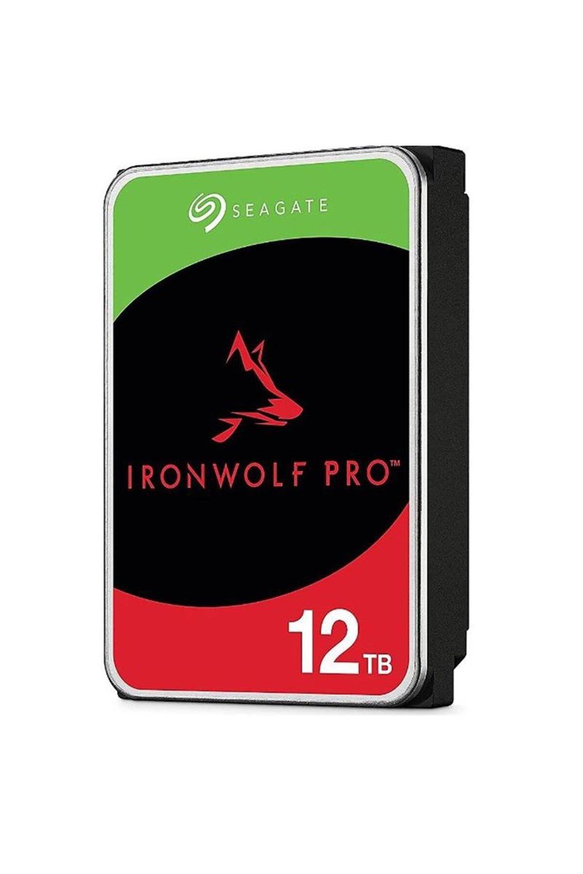 Seagate Ironwolf Pro 12 Tb 7200rpm 256mb Sata3 550tb/y Rv Nas (ST12000NT001)