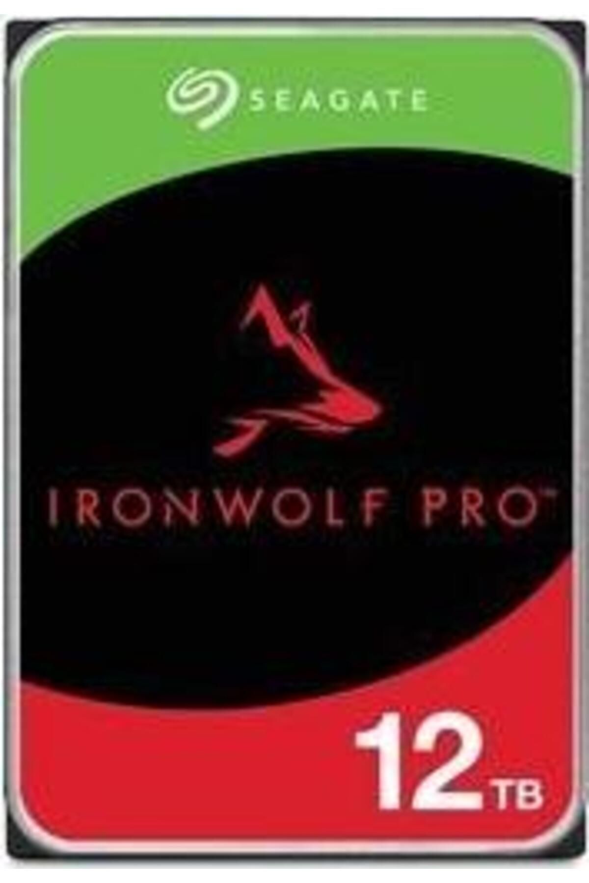 Seagate Ironwolf Pro 12 Tb 7200rpm 256mb Sata3 550tb/y Rv Nas (ST12000NT001)