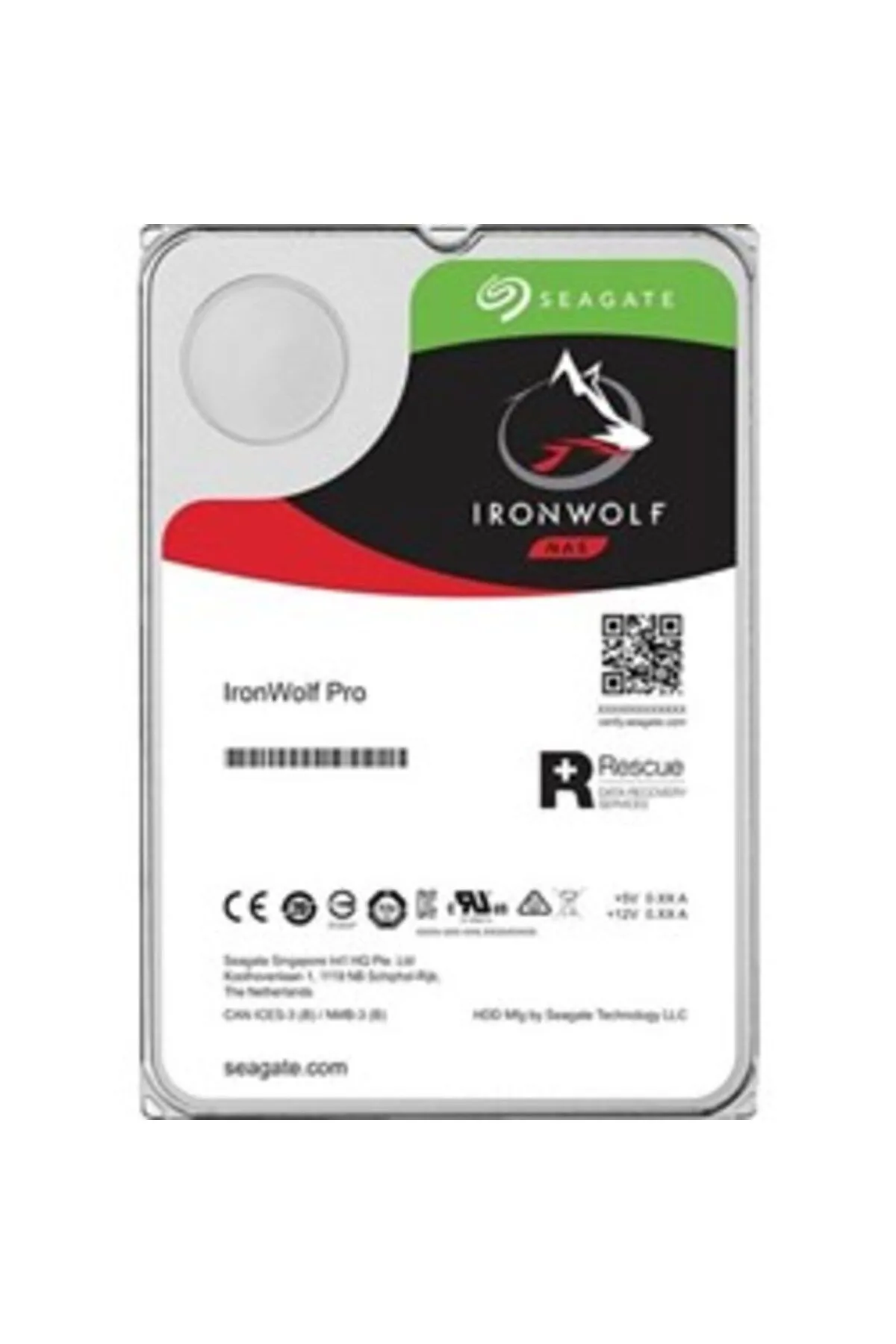 Seagate Ironwolf Pro 12tb 7200rpm -st12000ne0008