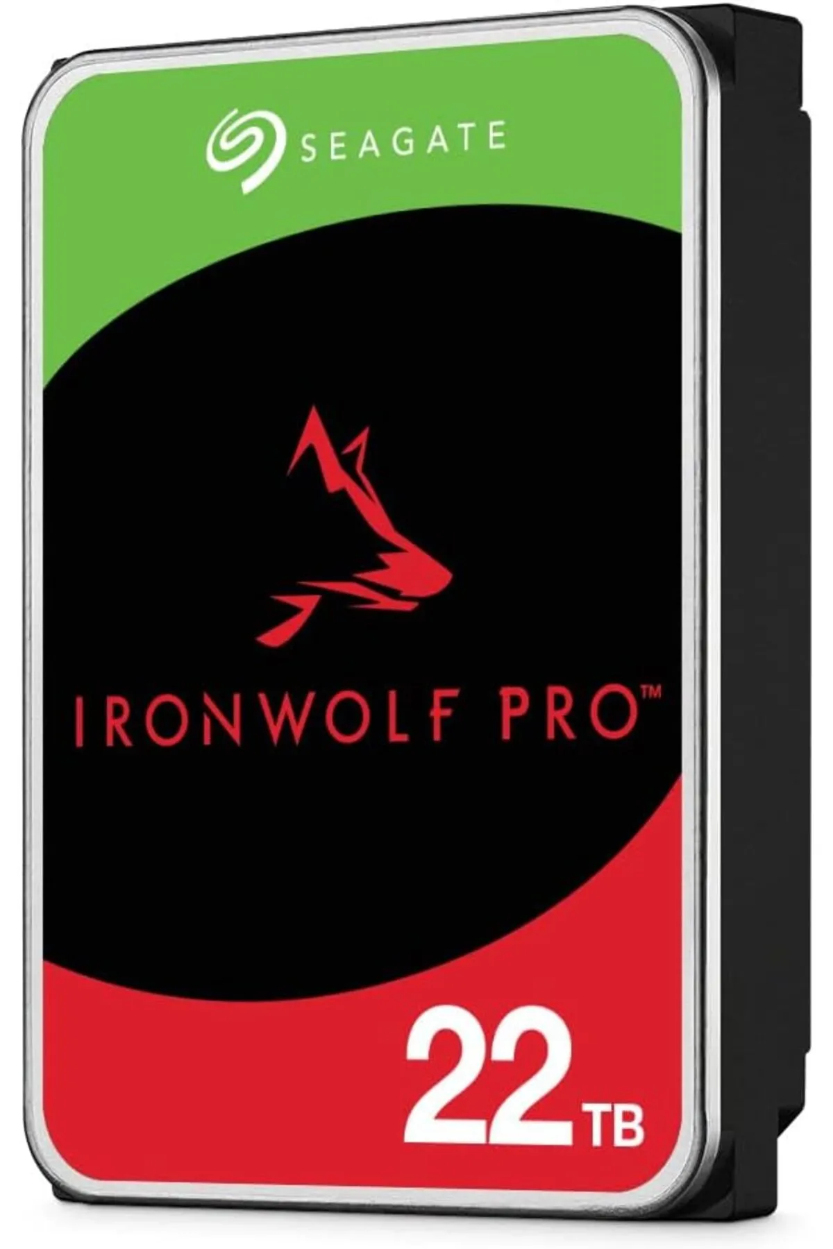 starnewstore IronWolf Pro, 22 TB, Kurumsal NAS Dahili Sabit Disk HDD – CMR 3,5”, SATA 6 Gb/sn, 7200 Devir/Dak