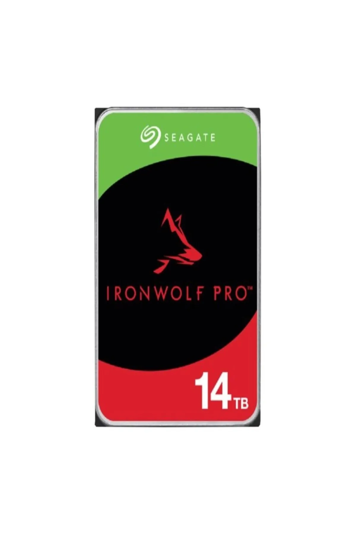 Seagate Ironwolf Pro 3.5 " 14tb St14000nt001 Sata 3.0 7200 Rpm Harddisk