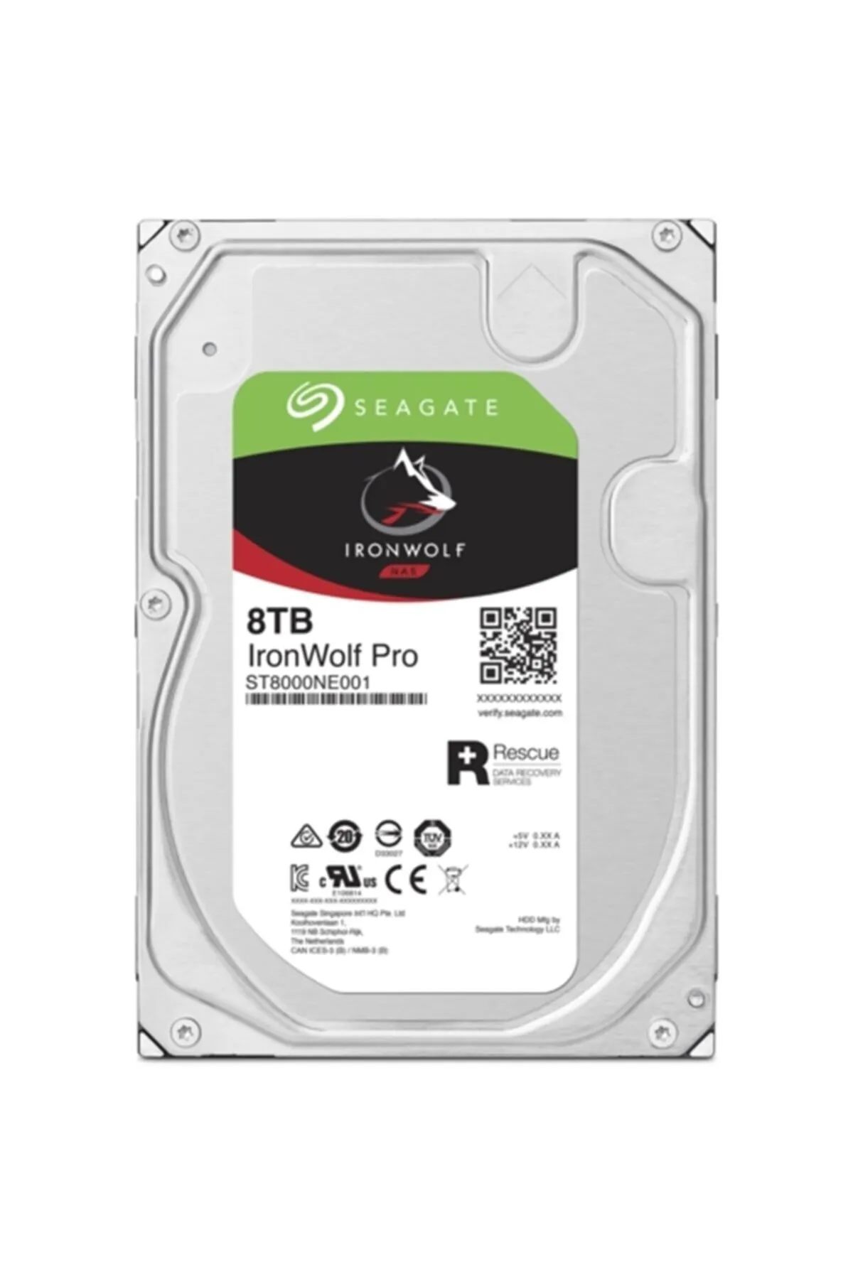 Seagate Ironwolf Pro 3,5 8tb 7200rpm St8000ne001